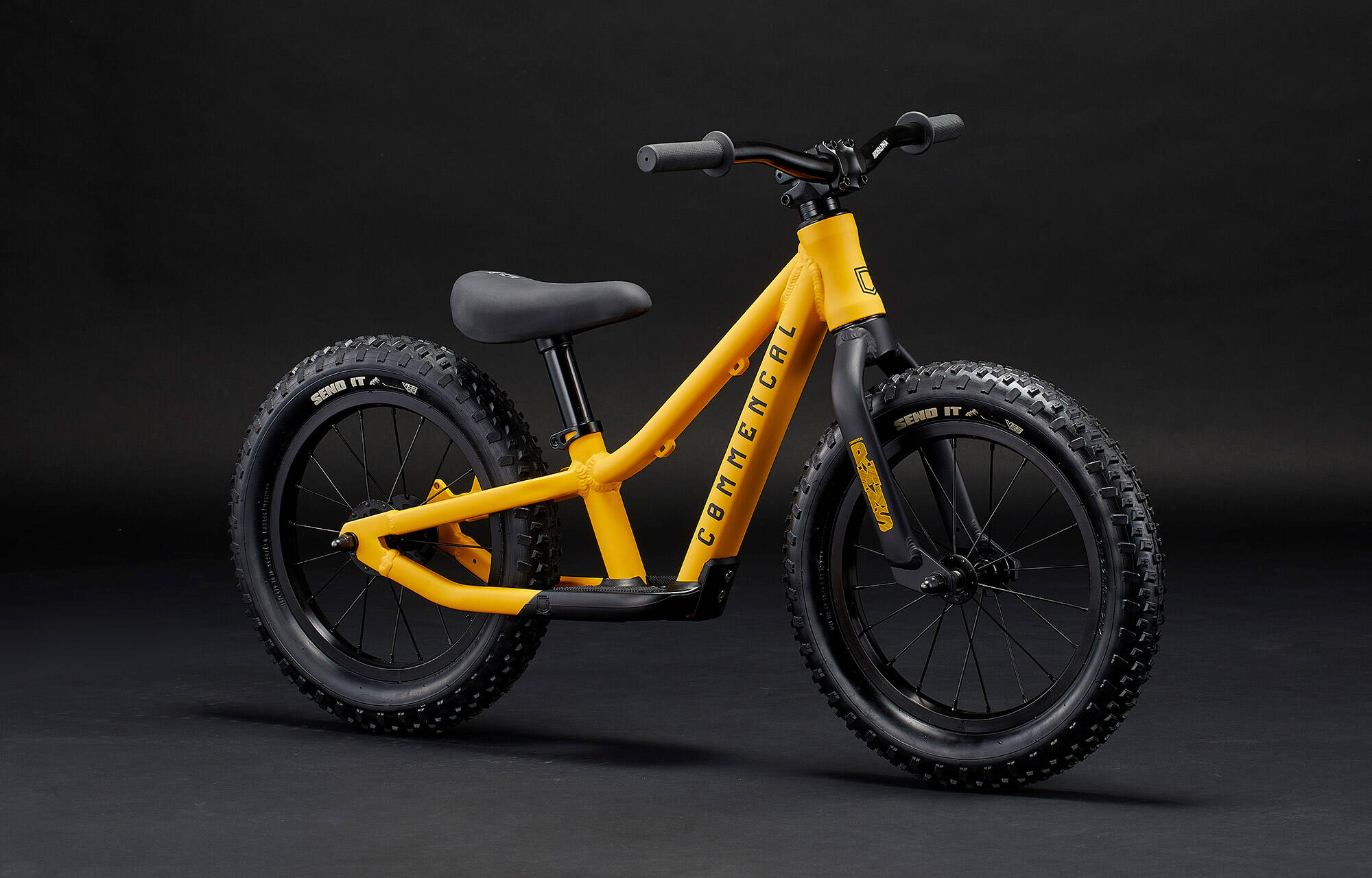 COMMENCAL RAMONES 14 PUSH BIKE OHLINS YELLOW 2025 image large number 1
