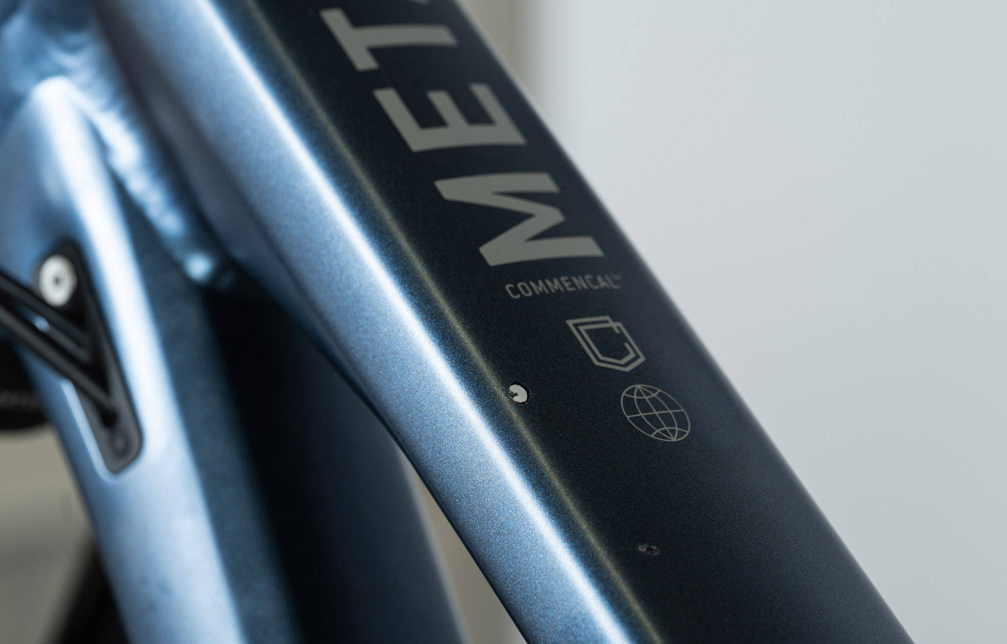 COMMENCAL META V5 RACE SPARKLY BLUE - M (23121302) image large number 7