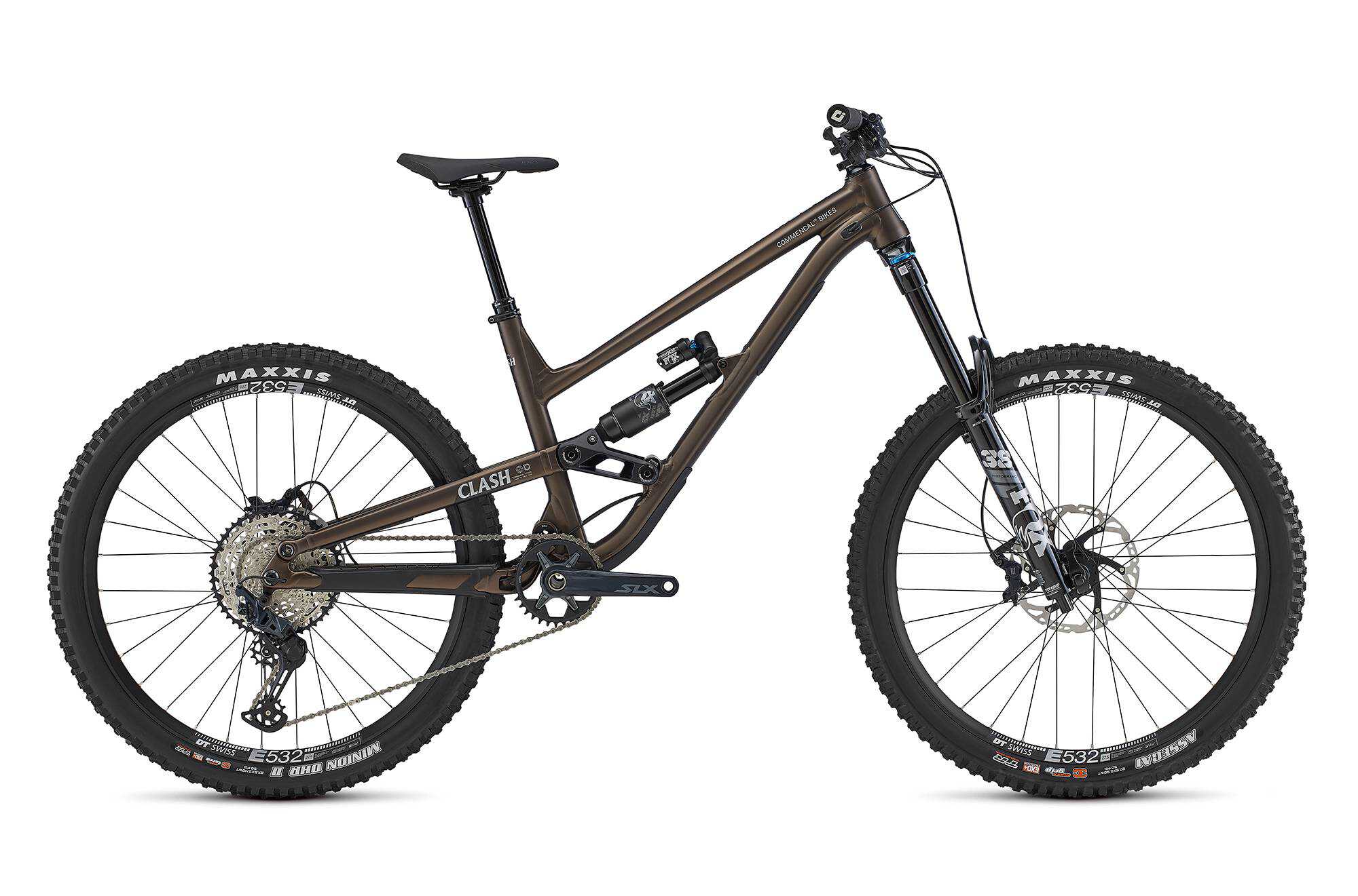 COMMENCAL CLASH ESSENTIAL FROZEN BROWN image number null
