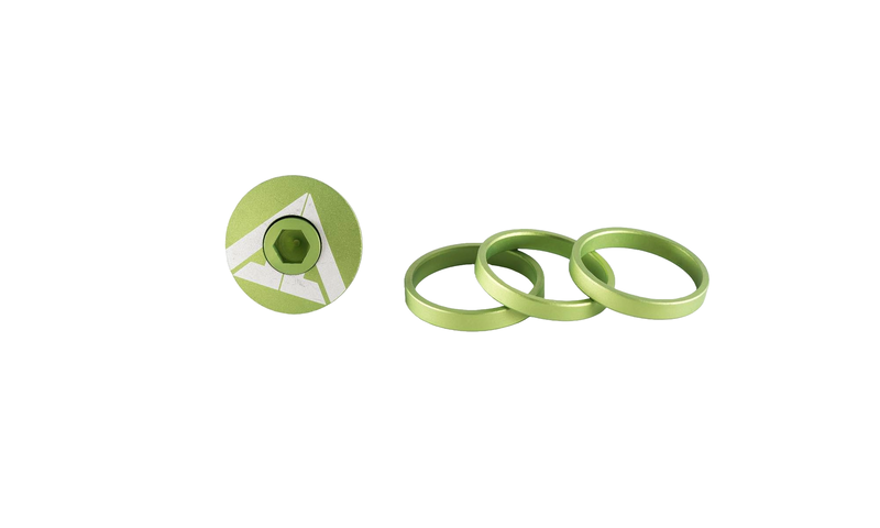 TOP CAP RIDE ALPHA LIGHT GREEN