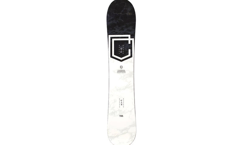 COMMENCAL CLASH BLACK & WHITE 155