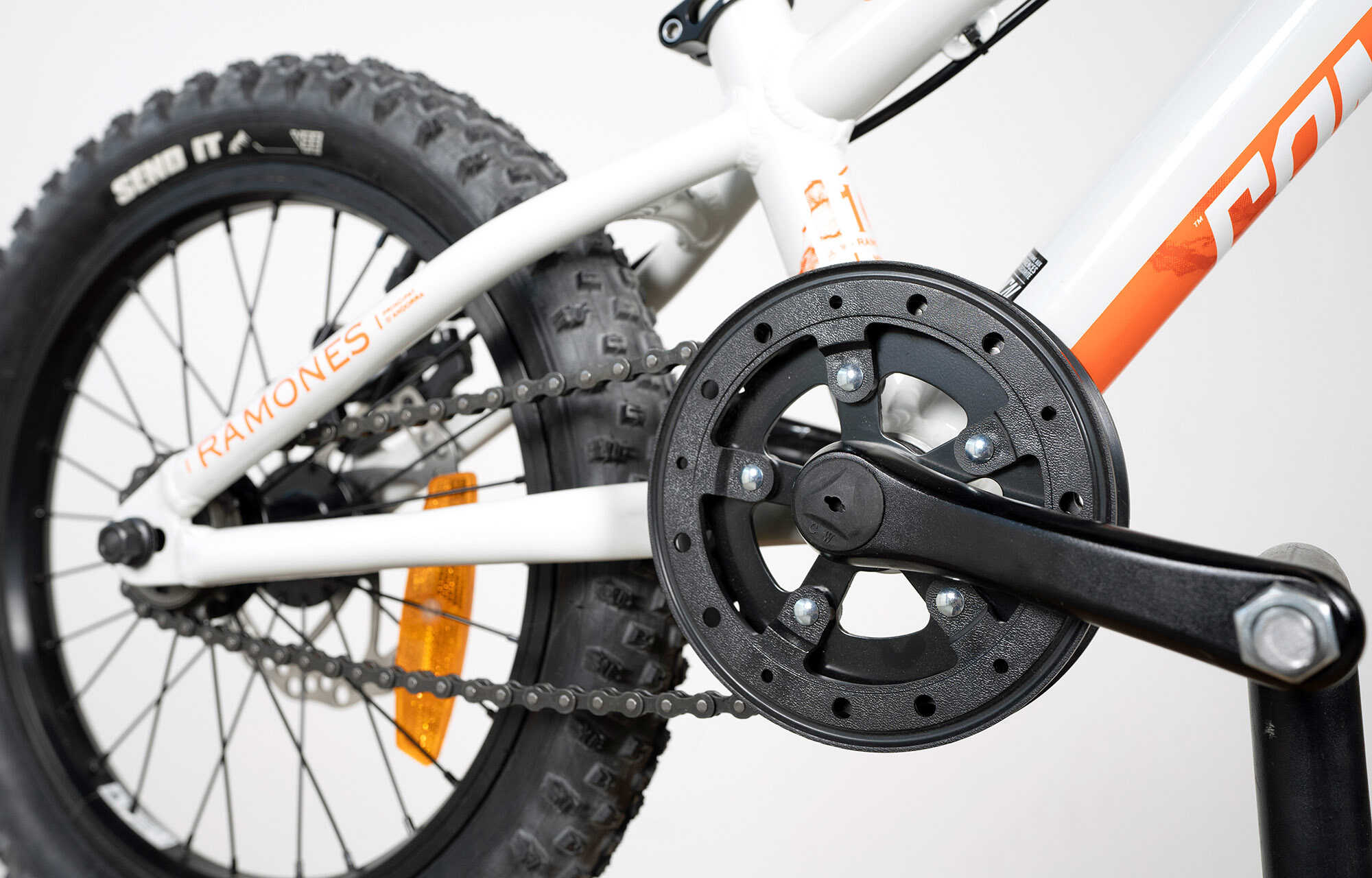COMMENCAL RAMONES 16 ORANGE 2020 image large number 1