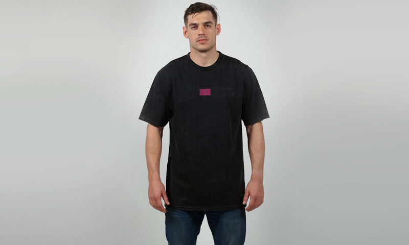 T-SHIRT COMMENCAL WASHED BLACK