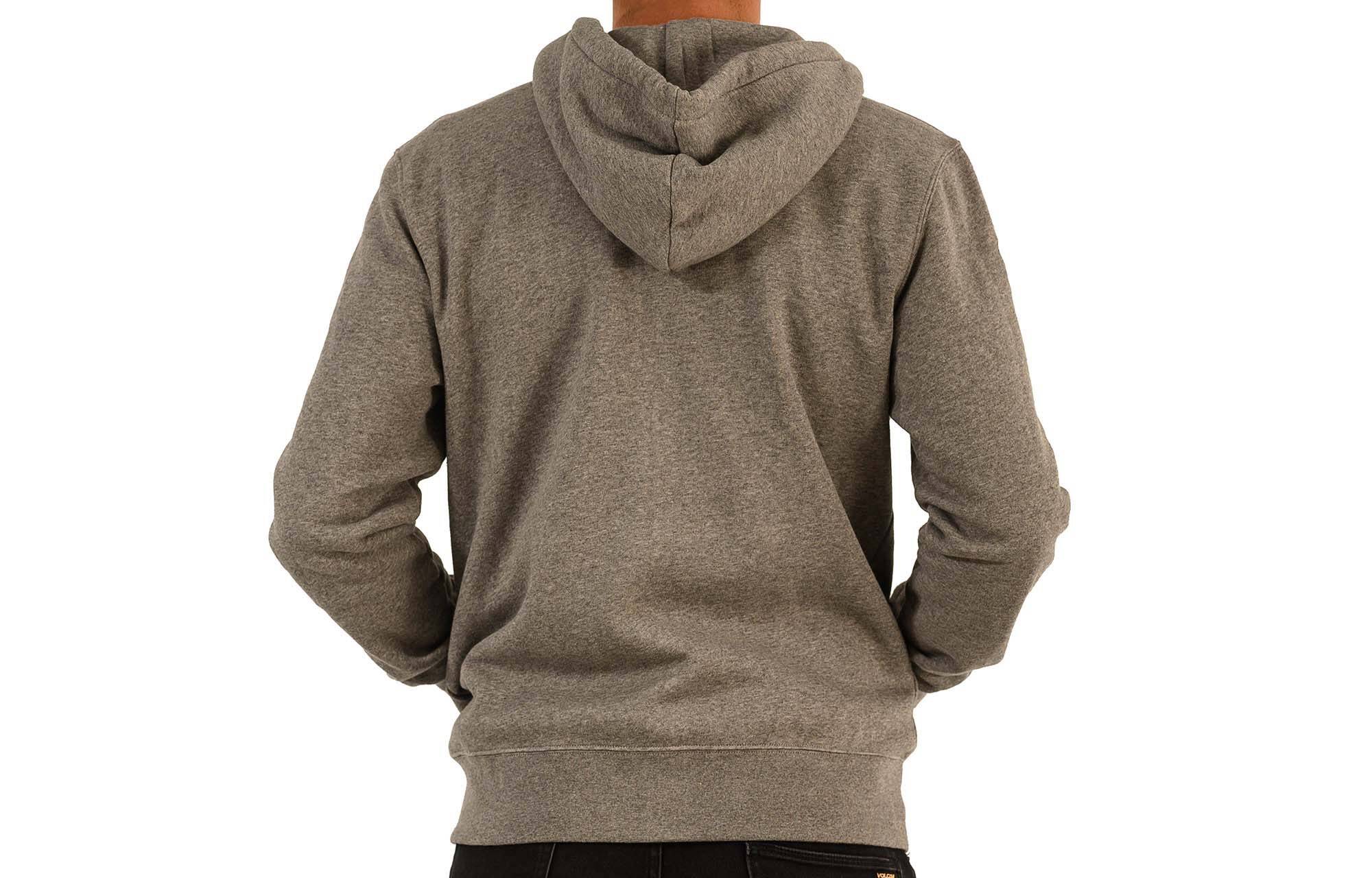 SUDADERA COMMENCAL GRIS CON CREMALLERA  image large number 3