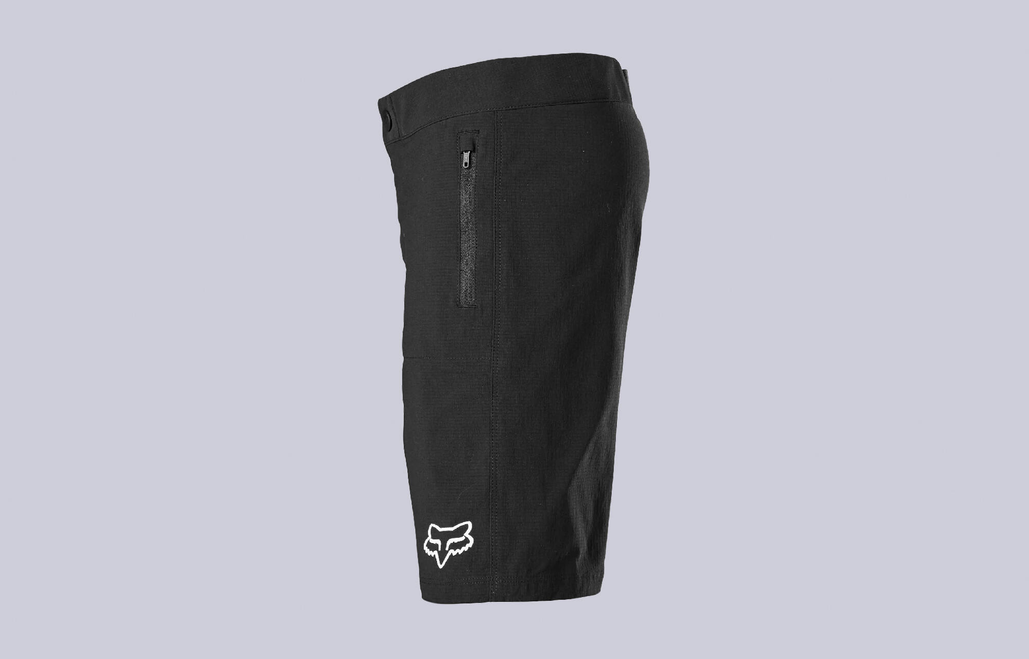 FOX YOUTH RANGER SHORTS WITH LINER BLACK image large number 2
