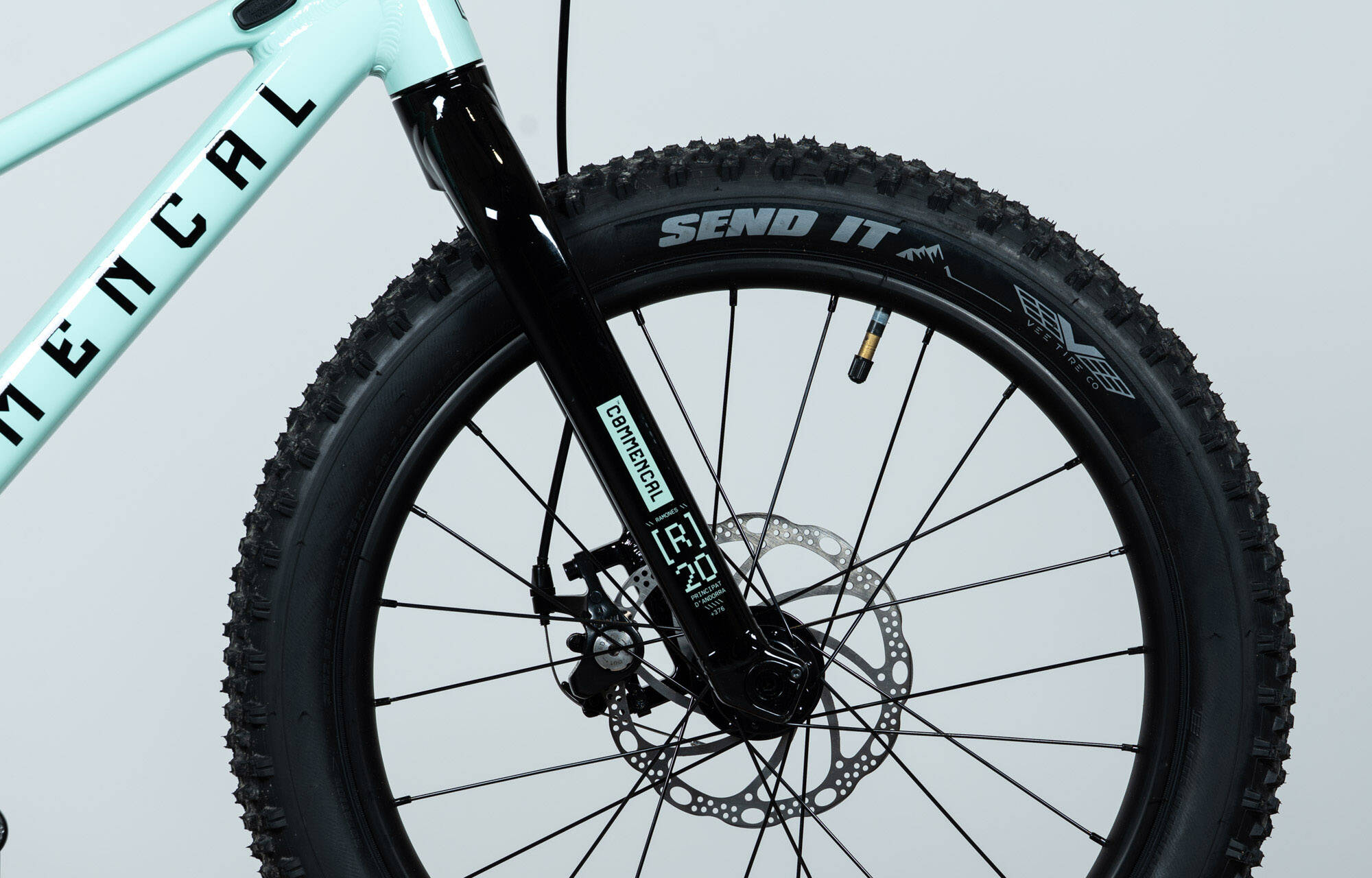 COMMENCAL RAMONES 20 GREEN - (25173400) image large number 1