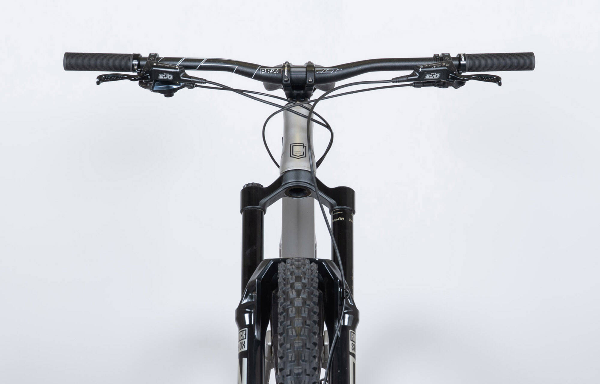 COMMENCAL META SX V4 RACE SILVER - XL (22130804) image large number 2