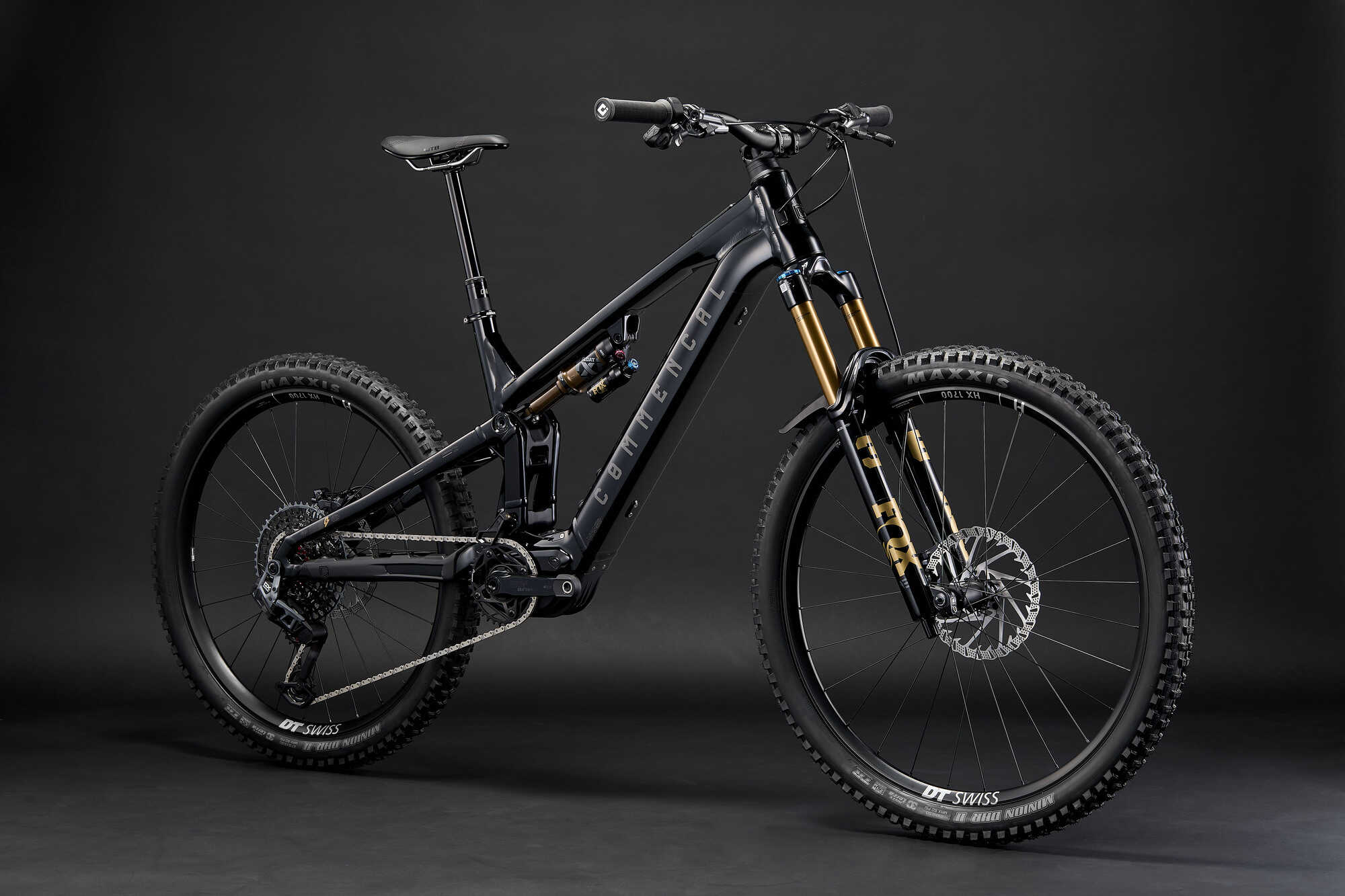 COMMENCAL META POWER SX AVINOX SIGNATURE PURE BLACK 2027 image large number 1