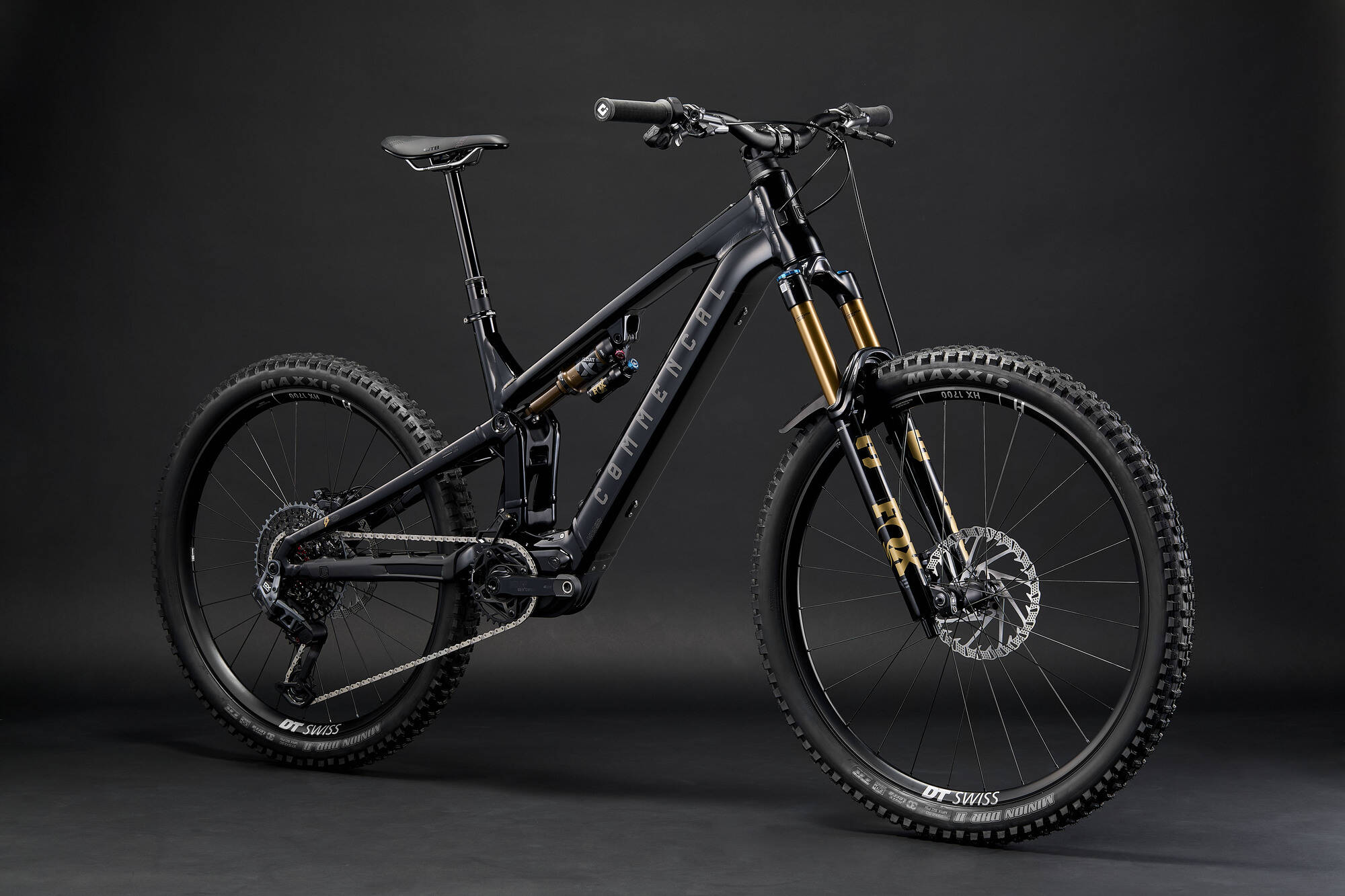COMMENCAL META POWER SX AVINOX SIGNATURE PURE BLACK 2027 image large number 1