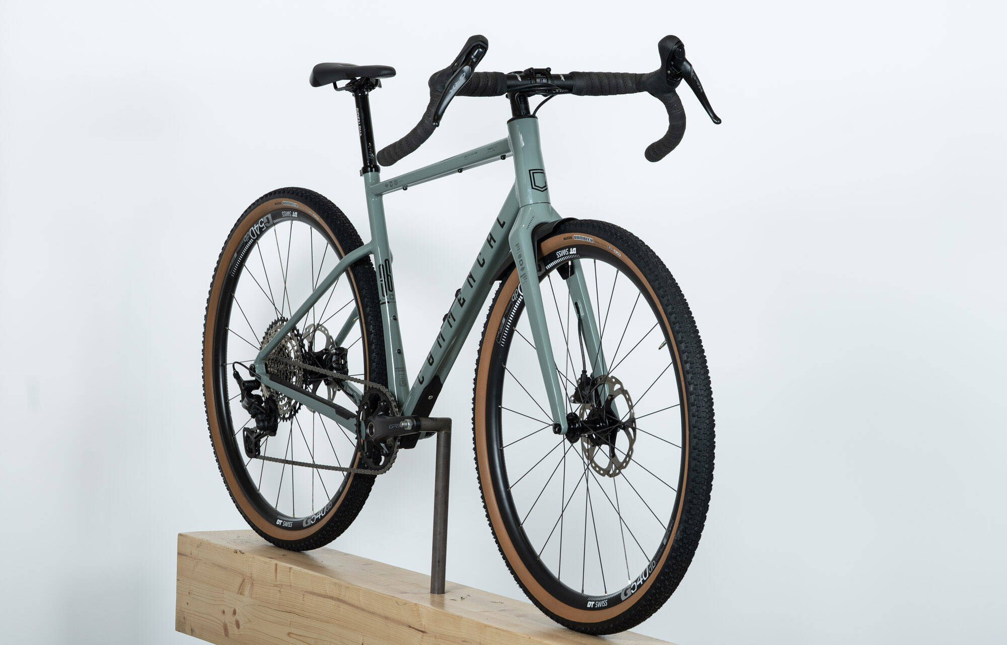 COMMENCAL 365 RIDE GRX 12 PYRITE GREY - M (25190102) image large number 2