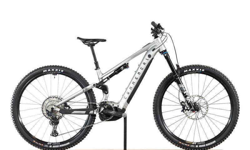 COMMENCAL META POWER TR BOSCH ESSENTIAL SILVER - S (22180201) 874km