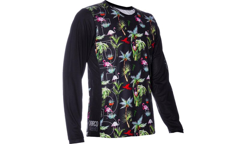 DHARCO LONG SLEEVE JERSEY PARTY SHIRT
