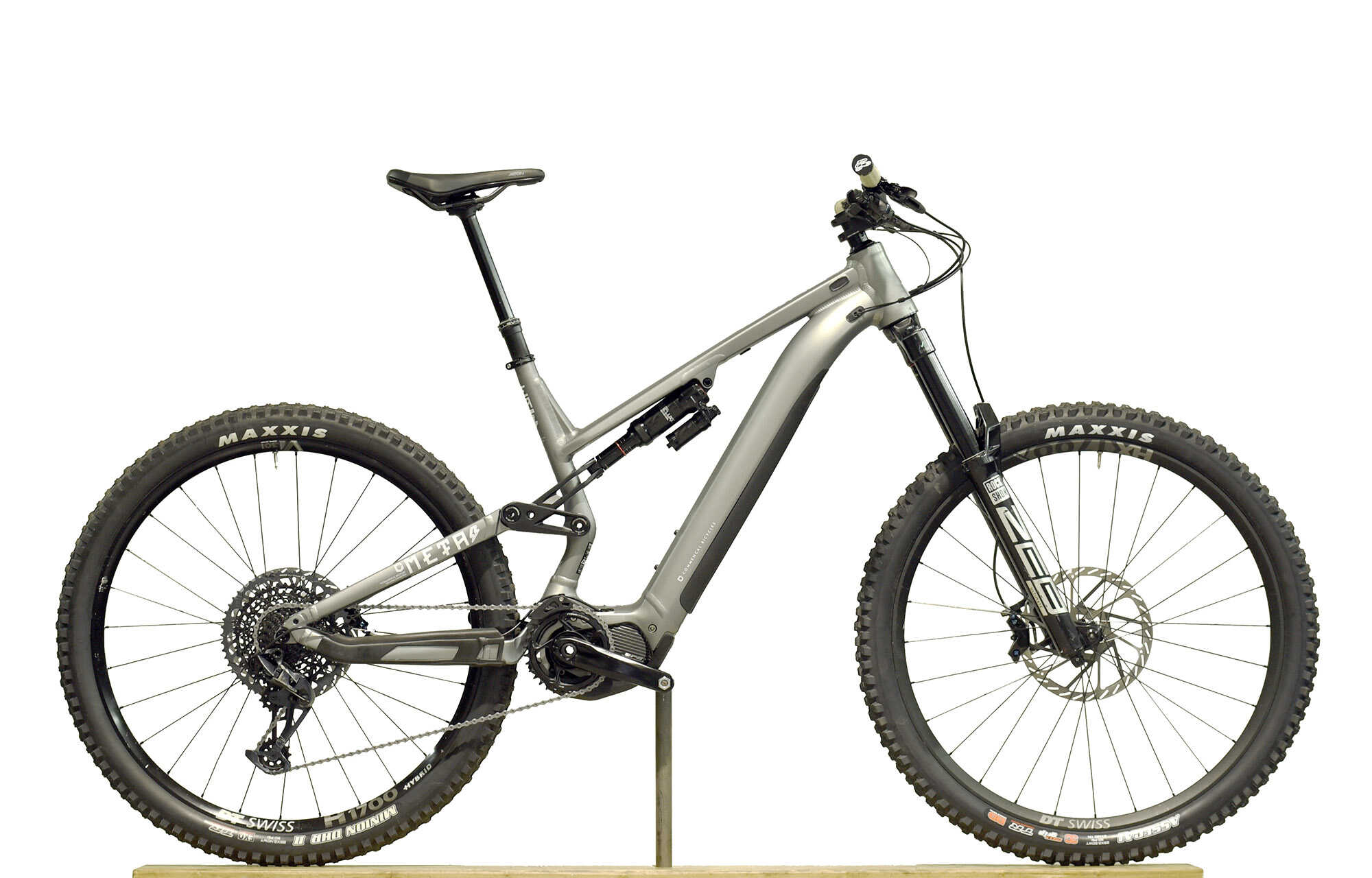 COMMENCAL META POWER AM SHIMANO TEAM GRAPHITE - L (21181403) 2011 km image number null