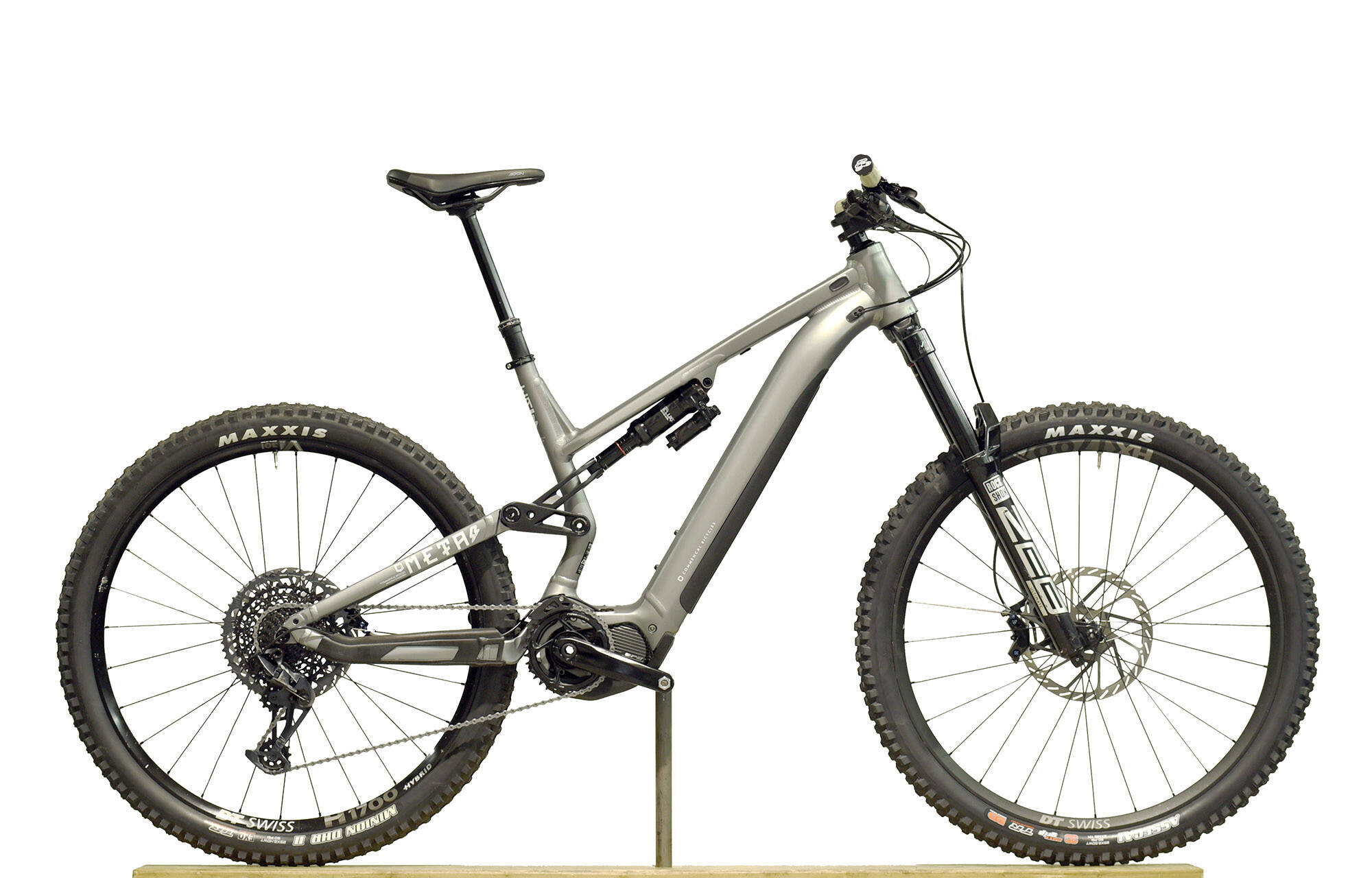 COMMENCAL META POWER AM SHIMANO TEAM GRAPHITE - L (21181403) 2011 km image number null