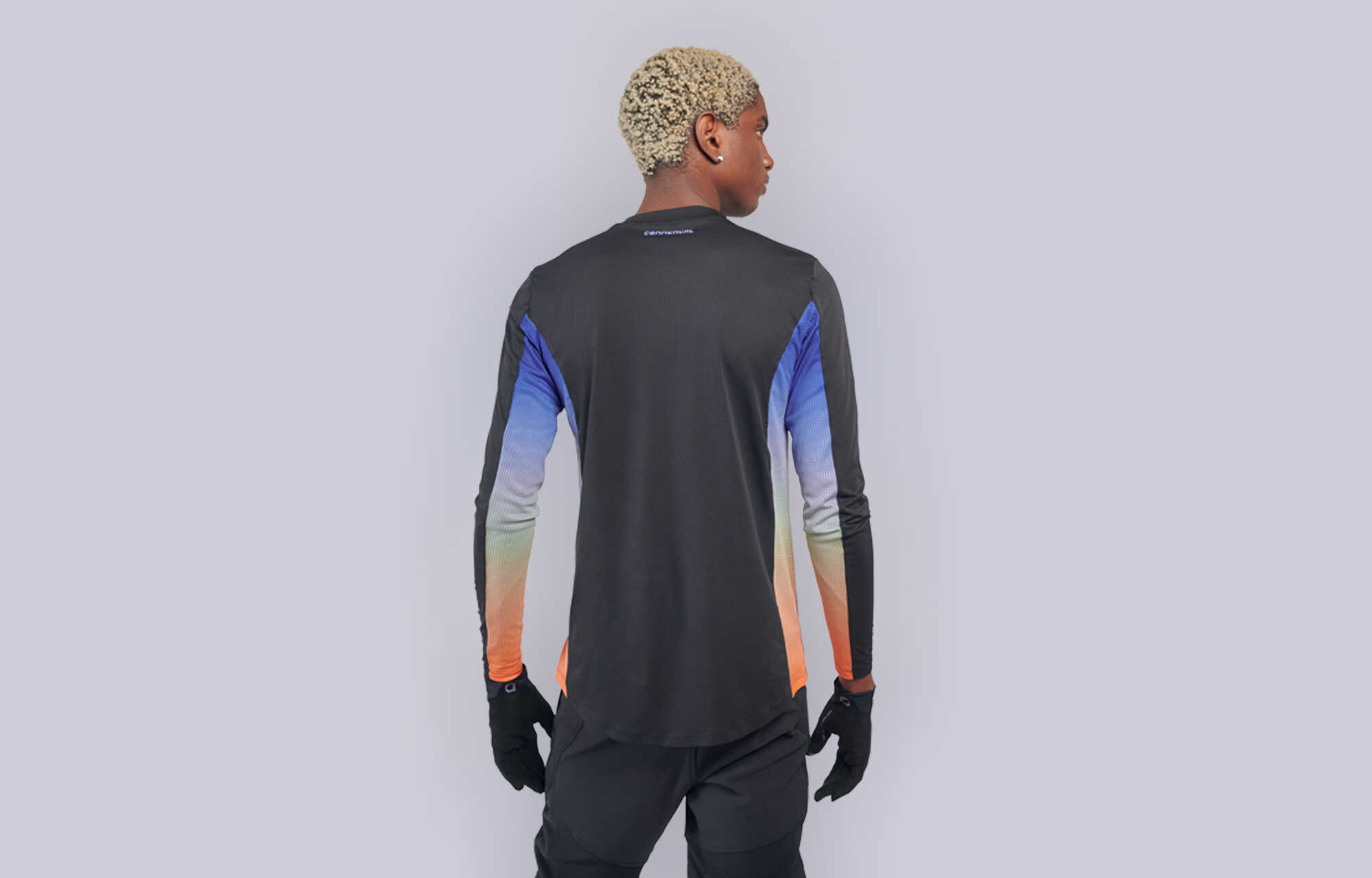 COMMENCAL LANGARM TRIKOT LIGHTECH CORPORATE SUNSET image large number 0