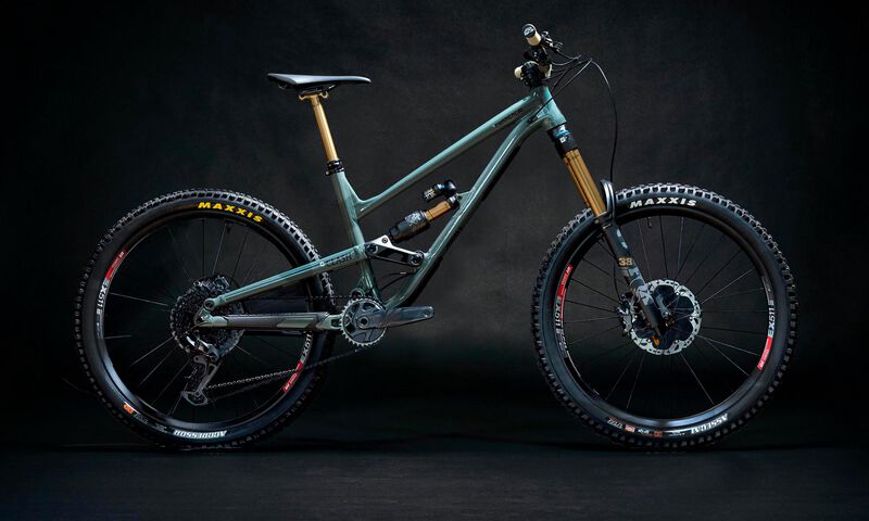 COMMENCAL CLASH KESWICK GREEN ALC