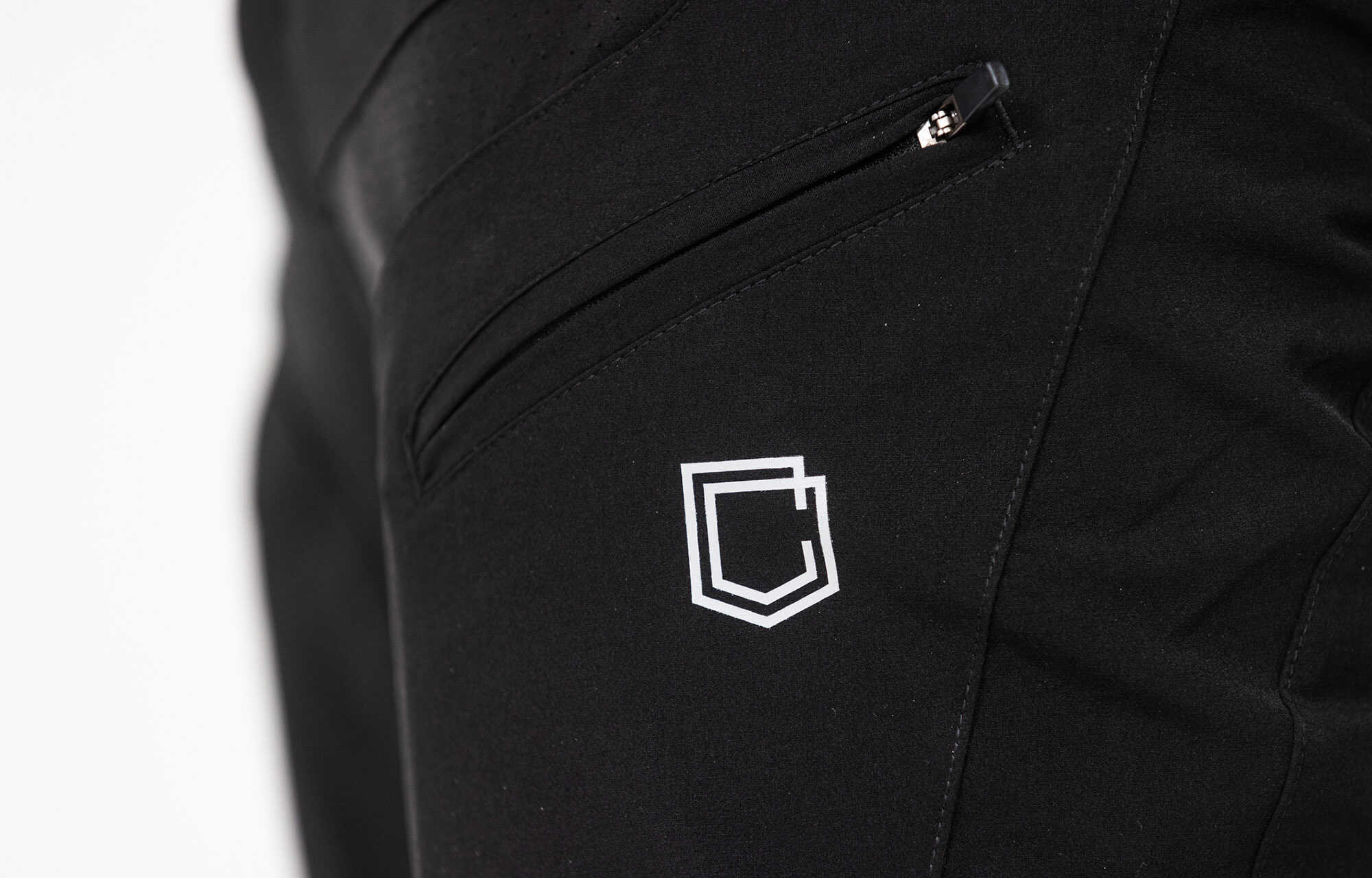 PANTALONI COMMENCAL BLACK/GREY image large number 1