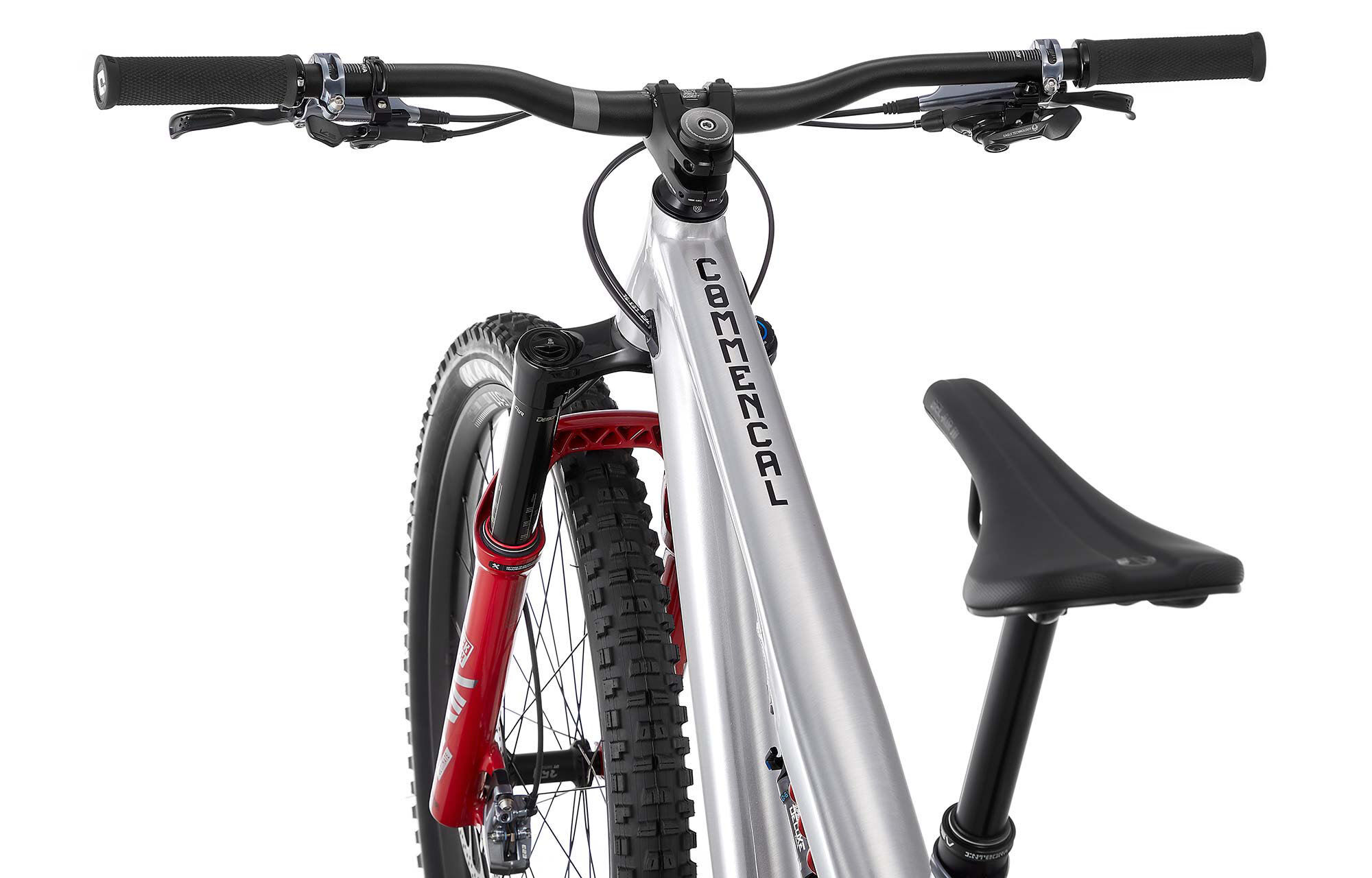 COMMENCAL | COMMENCAL META TR V4 RACE BRUSHED
