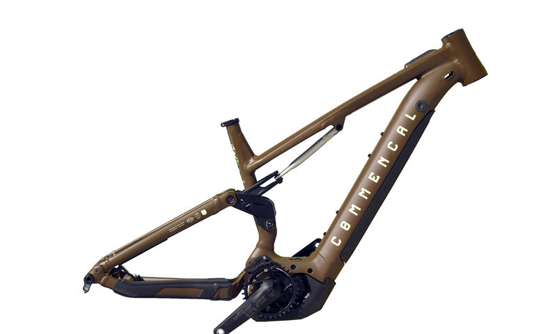 VIP FRAME COMMENCAL META POWER TR BOSCH CHOCOLATE - L (23280503) 0 km