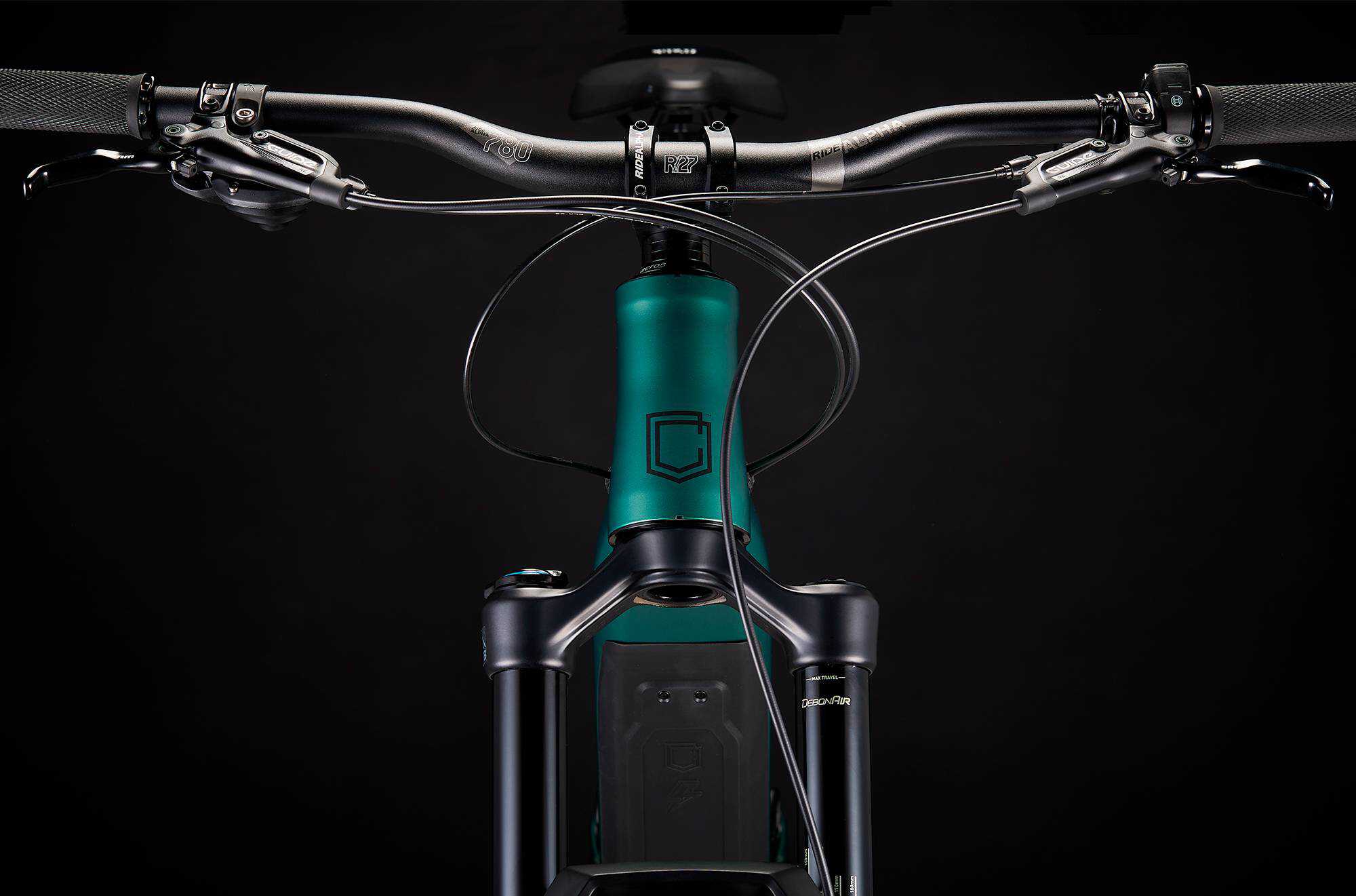 COMMENCAL META POWER SX BOSCH RIDE METALLIC GREEN image large number 5