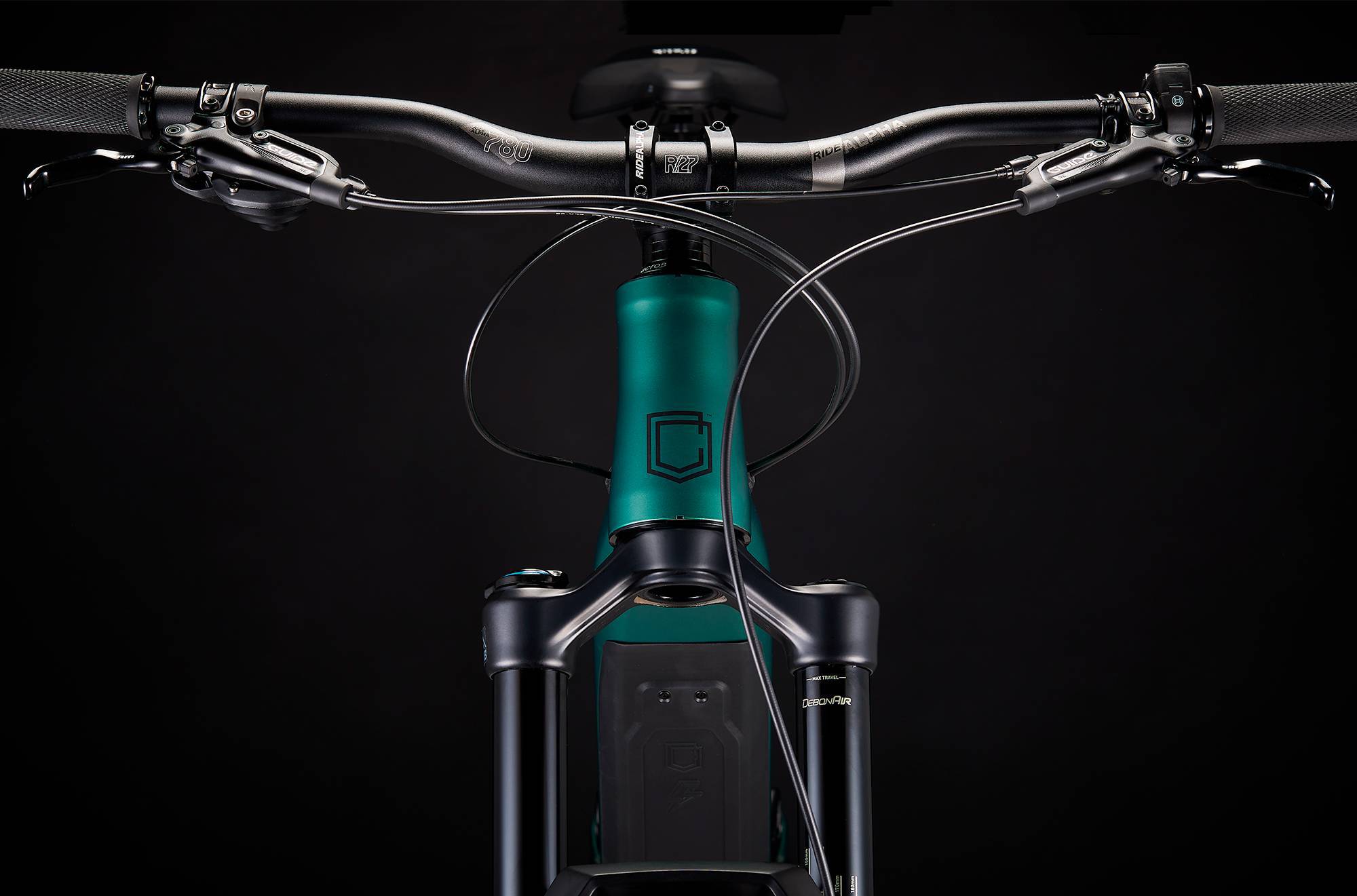 COMMENCAL META POWER SX BOSCH RIDE METALLIC GREEN image large number 5