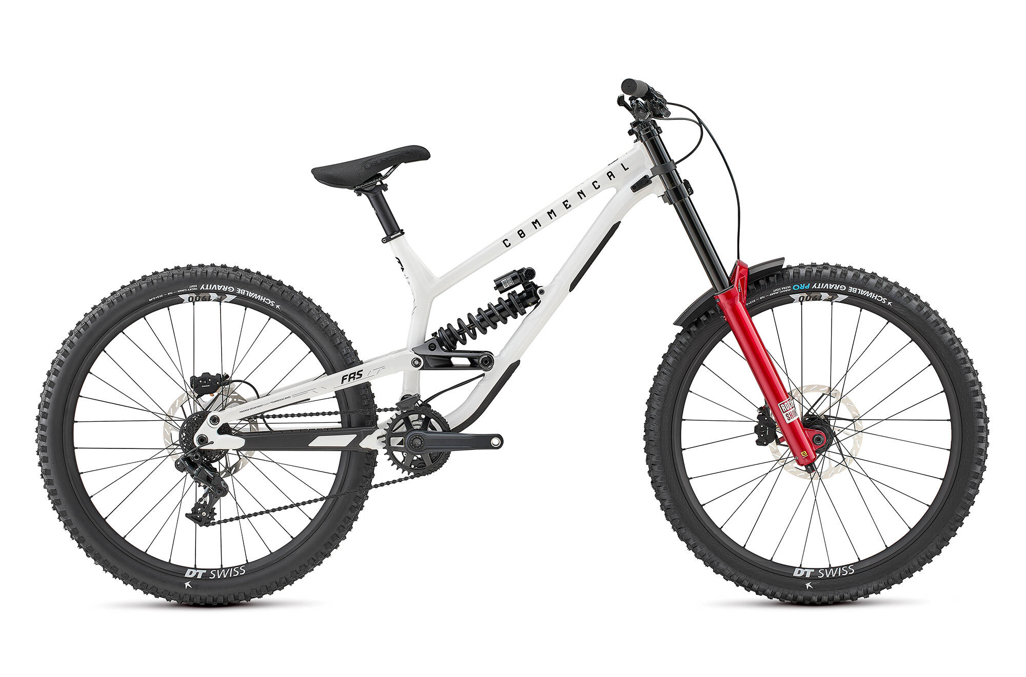 COMMENCAL FRS ROCKSHOX PURE WHITE 2027 image number null