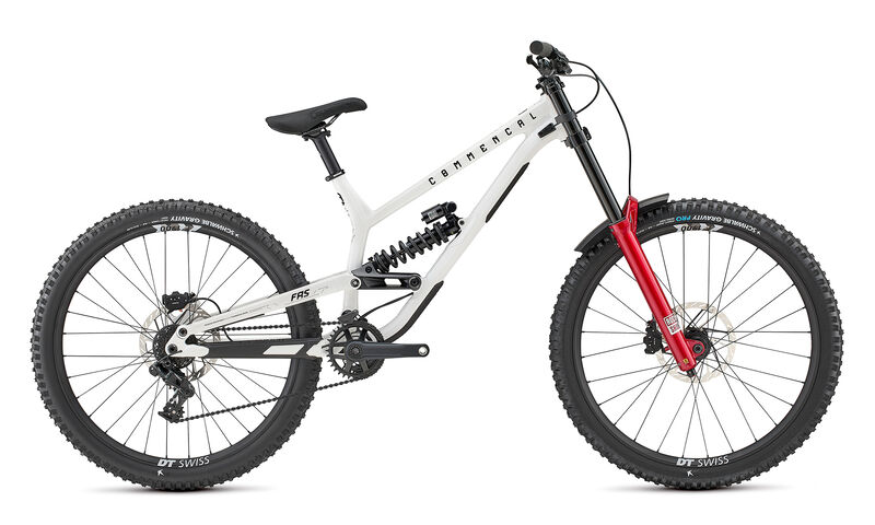 COMMENCAL FRS ROCKSHOX PURE WHITE 2027