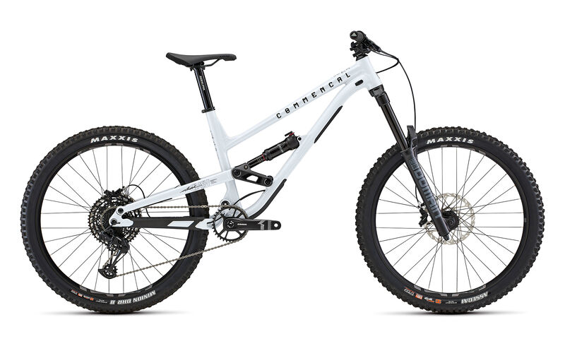 COMMENCAL CLASH ORIGIN PURE WHITE 2026