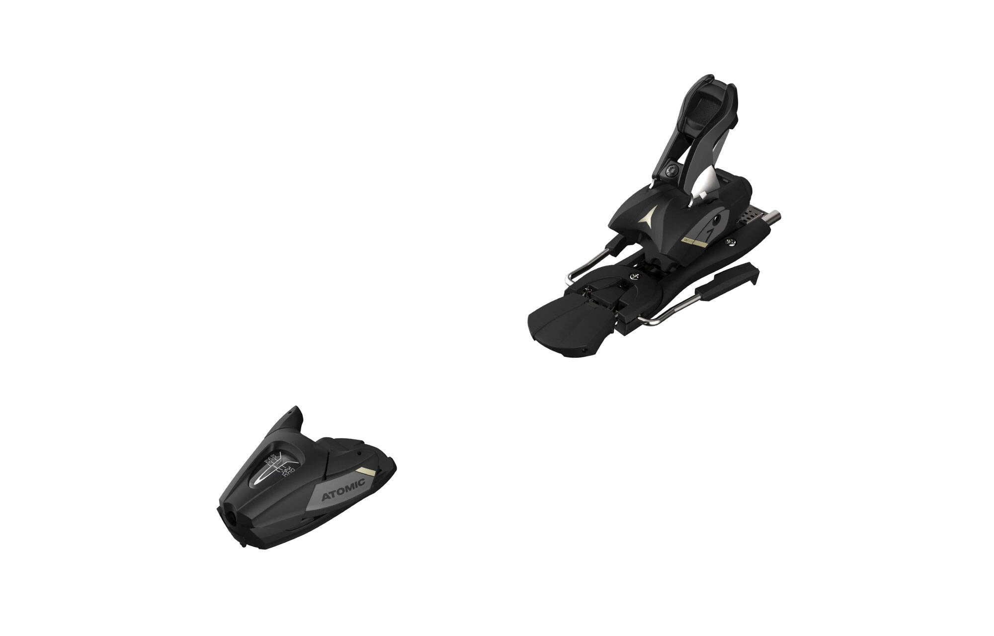 SKI BINDINGS ATOMIC COLT 7 GW BLACK/GREY image cover number 0