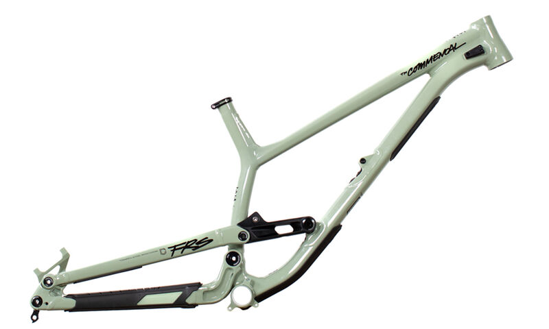 FRAME COMMENCAL FRS RIDE HERITAGE GREEN