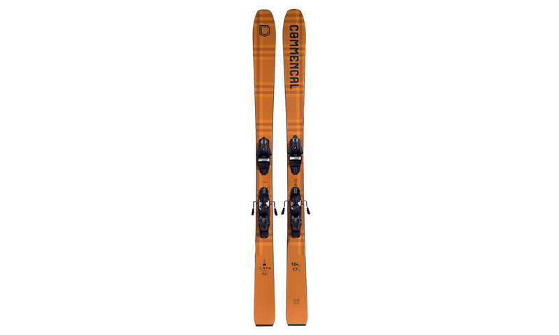 SKIS COMMENCAL T.E.M.P.O. 184 / FIX NR STRIVE R 13 GW (24400043)