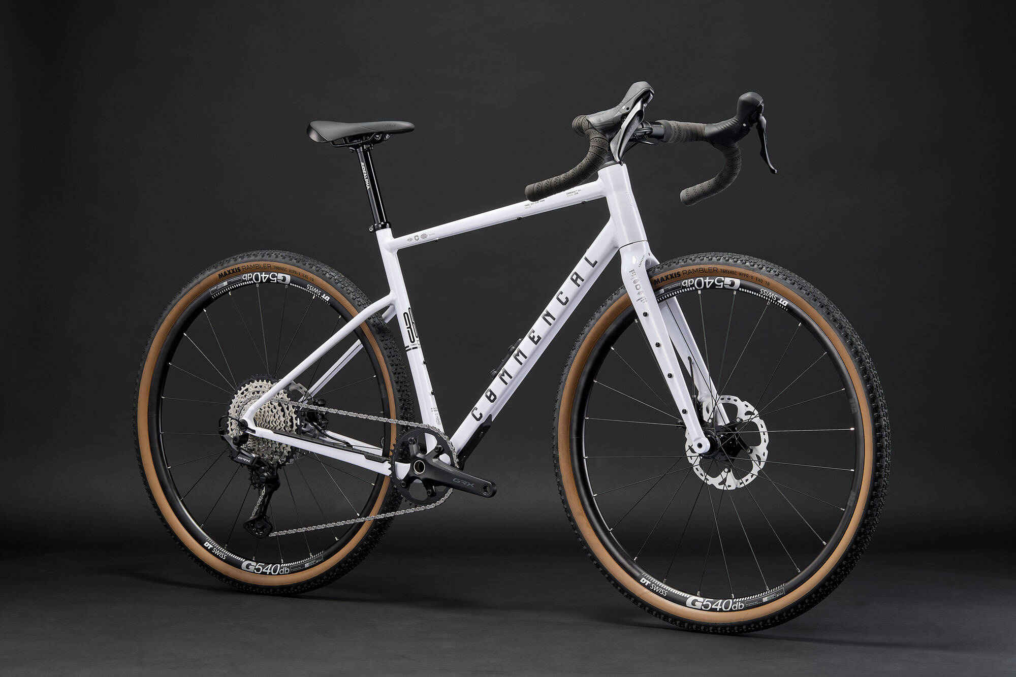 COMMENCAL 365 RIDE GRX 12 PURE WHITE 2026 image large number 1
