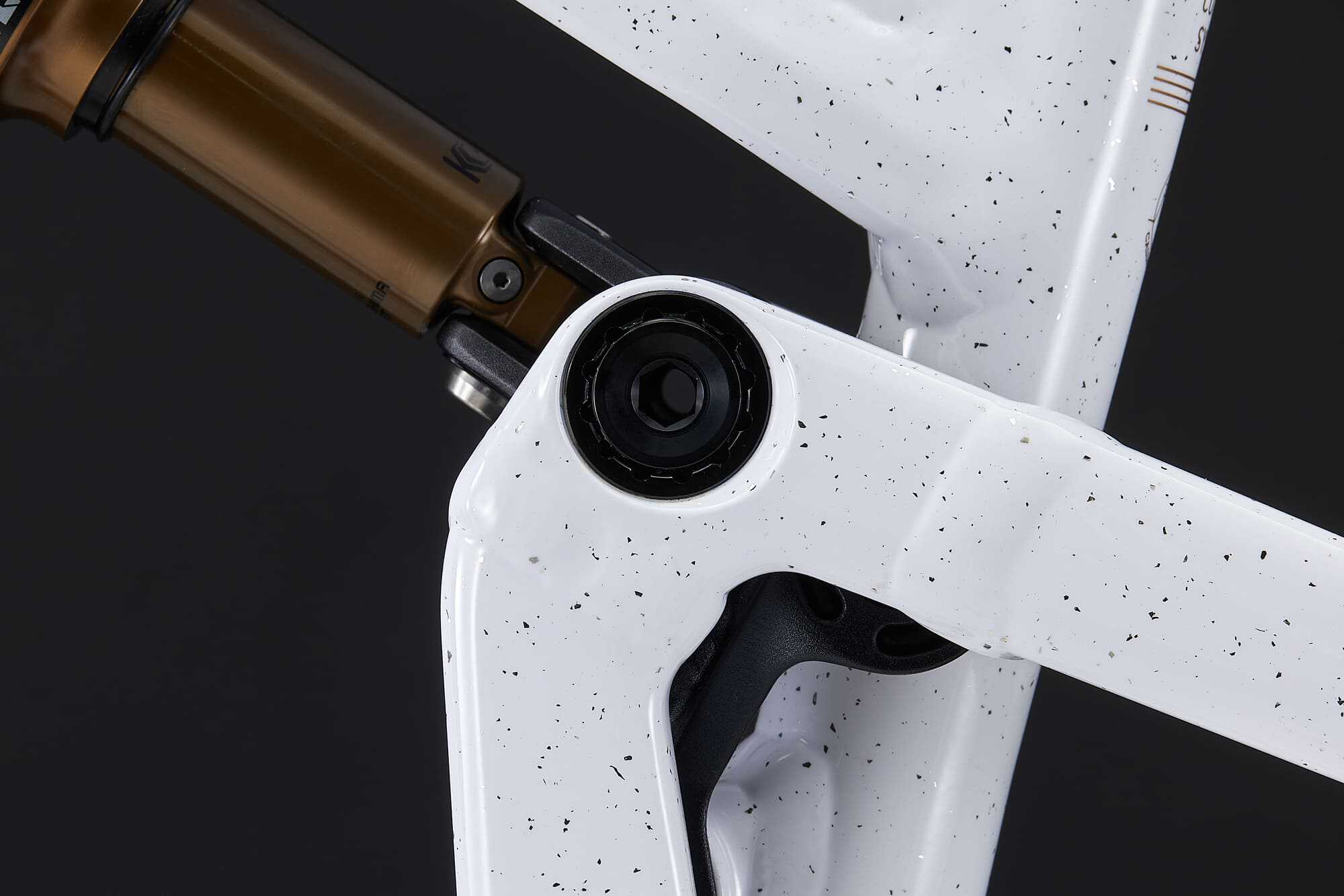 COMMENCAL META V5 SIGNATURE GLITTERY WHITE 2025 image large number 9