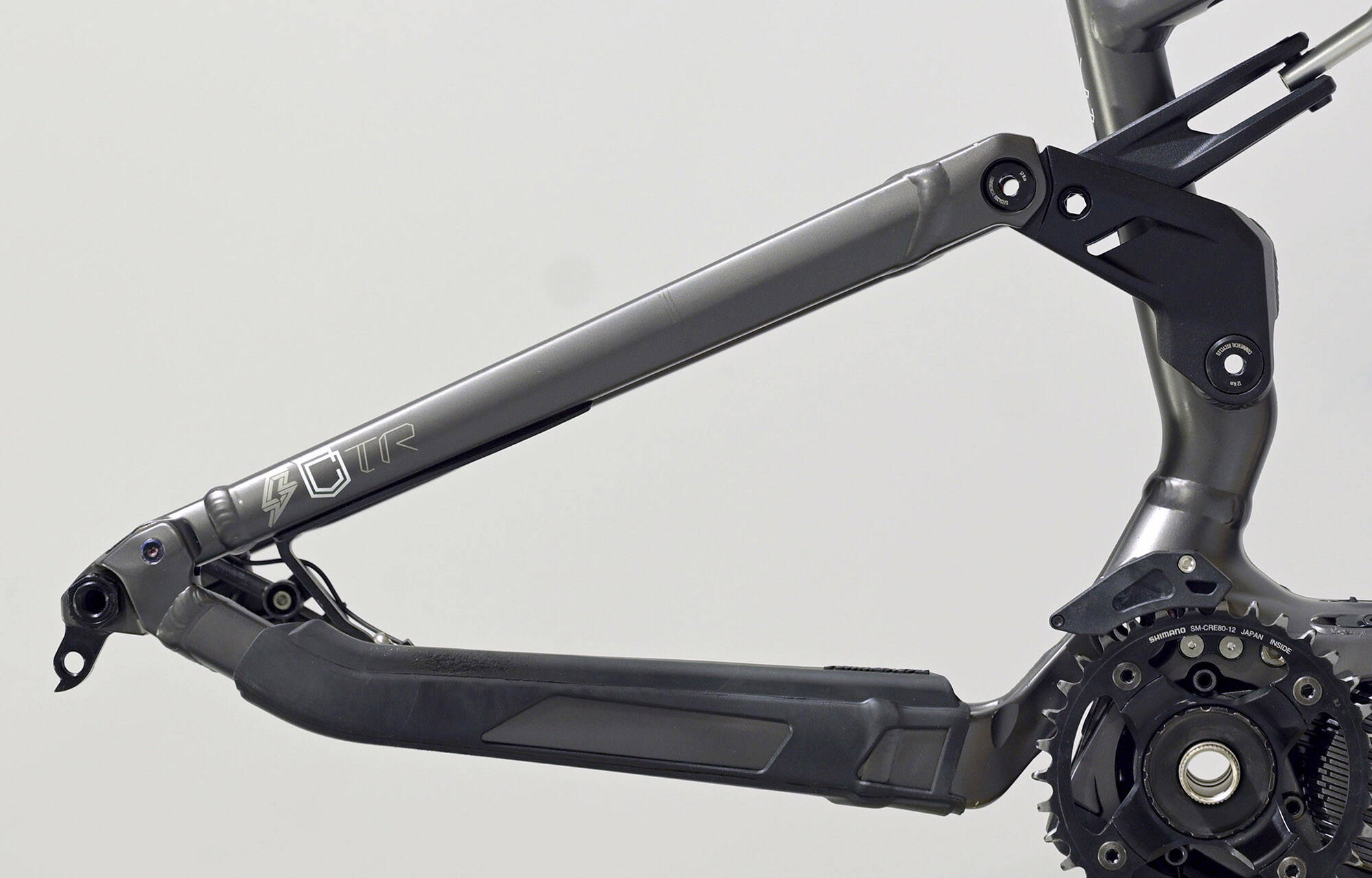 VIP FRAME COMMENCAL META POWER TR SHIMANO DARK SLATE - L (21280703) image large number 0