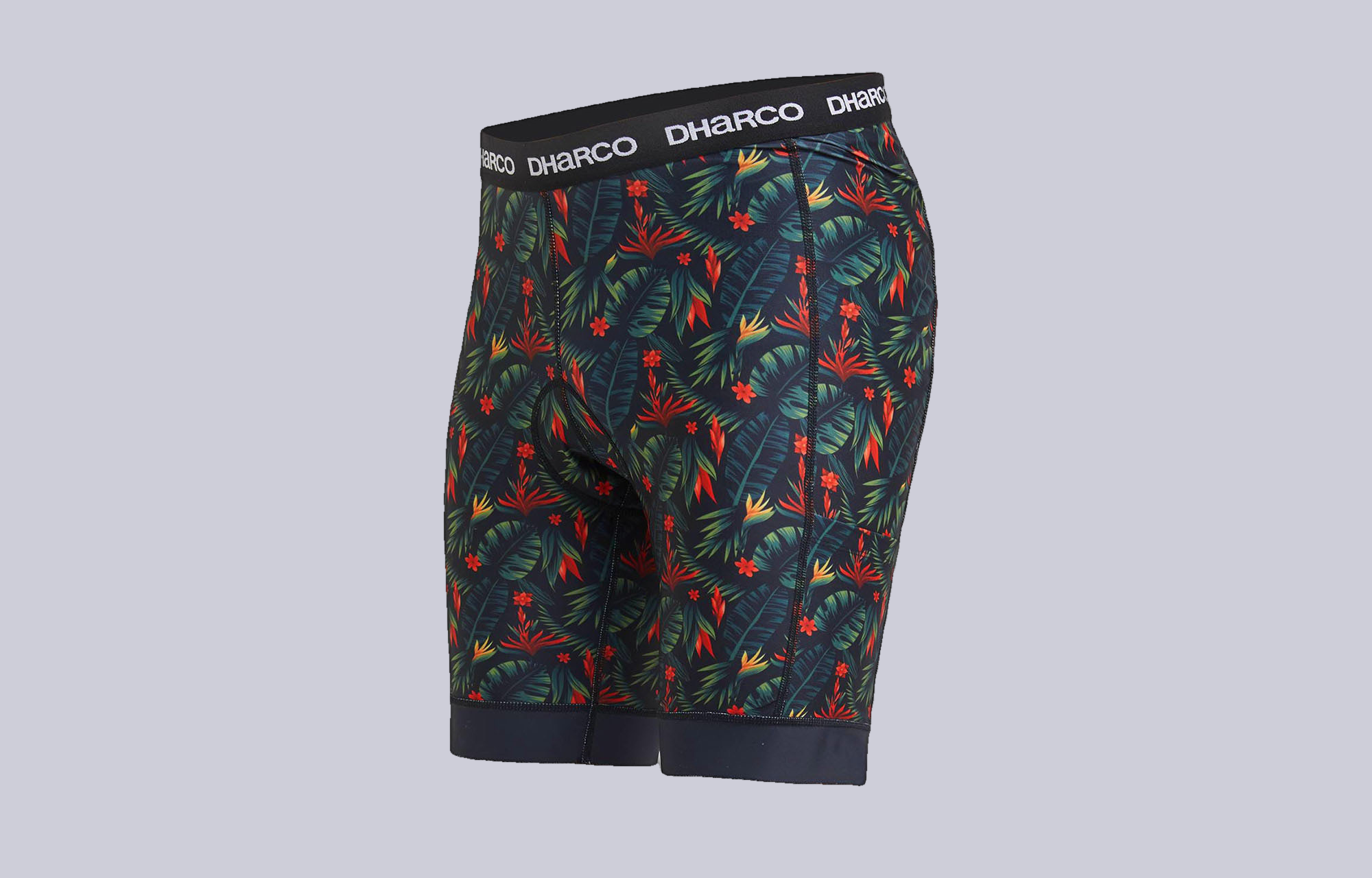 DHARCO PADDED SHORTS TROPICAL image cover number 0