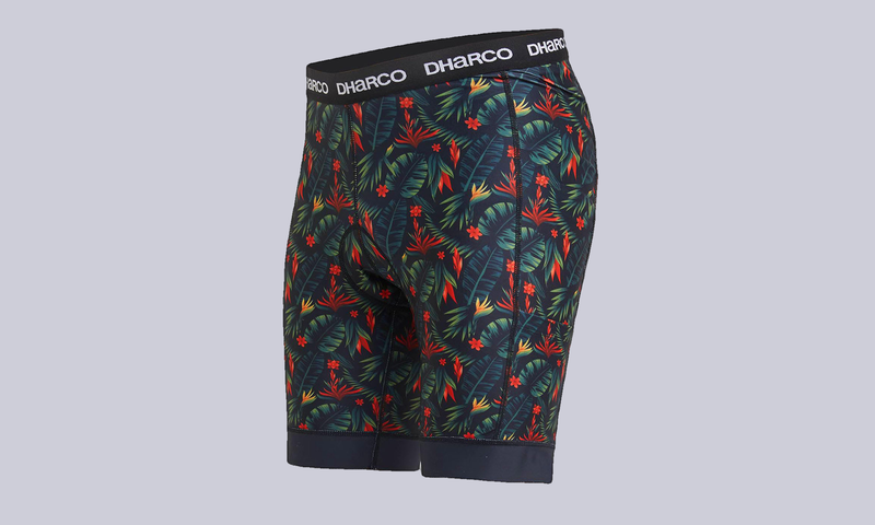 PANTAL&Oacute;N CORTO ACOLCHADO TROPICAL