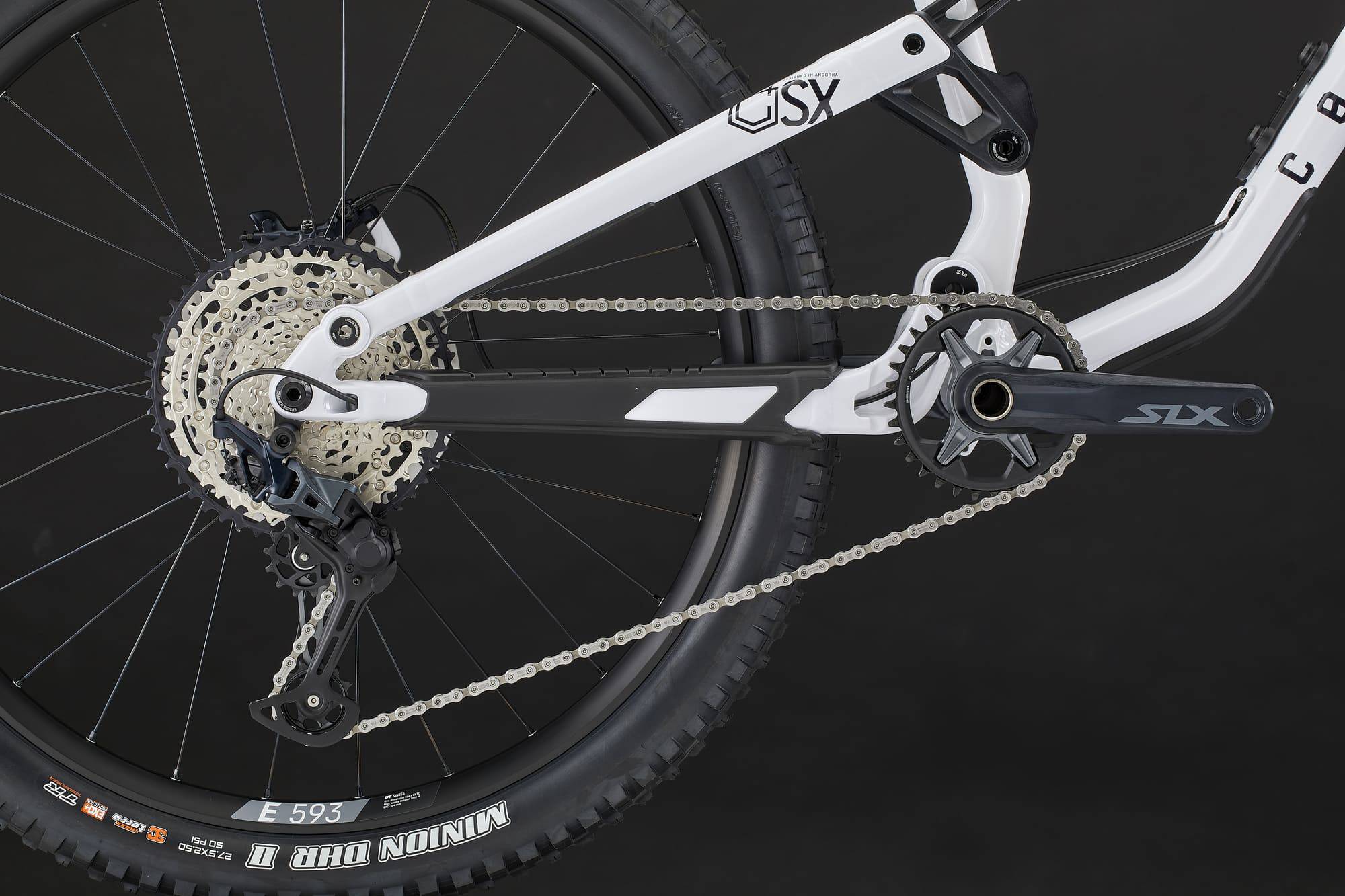 COMMENCAL META SX V4 ESSENTIAL PURE WHITE 2025 image large number 5