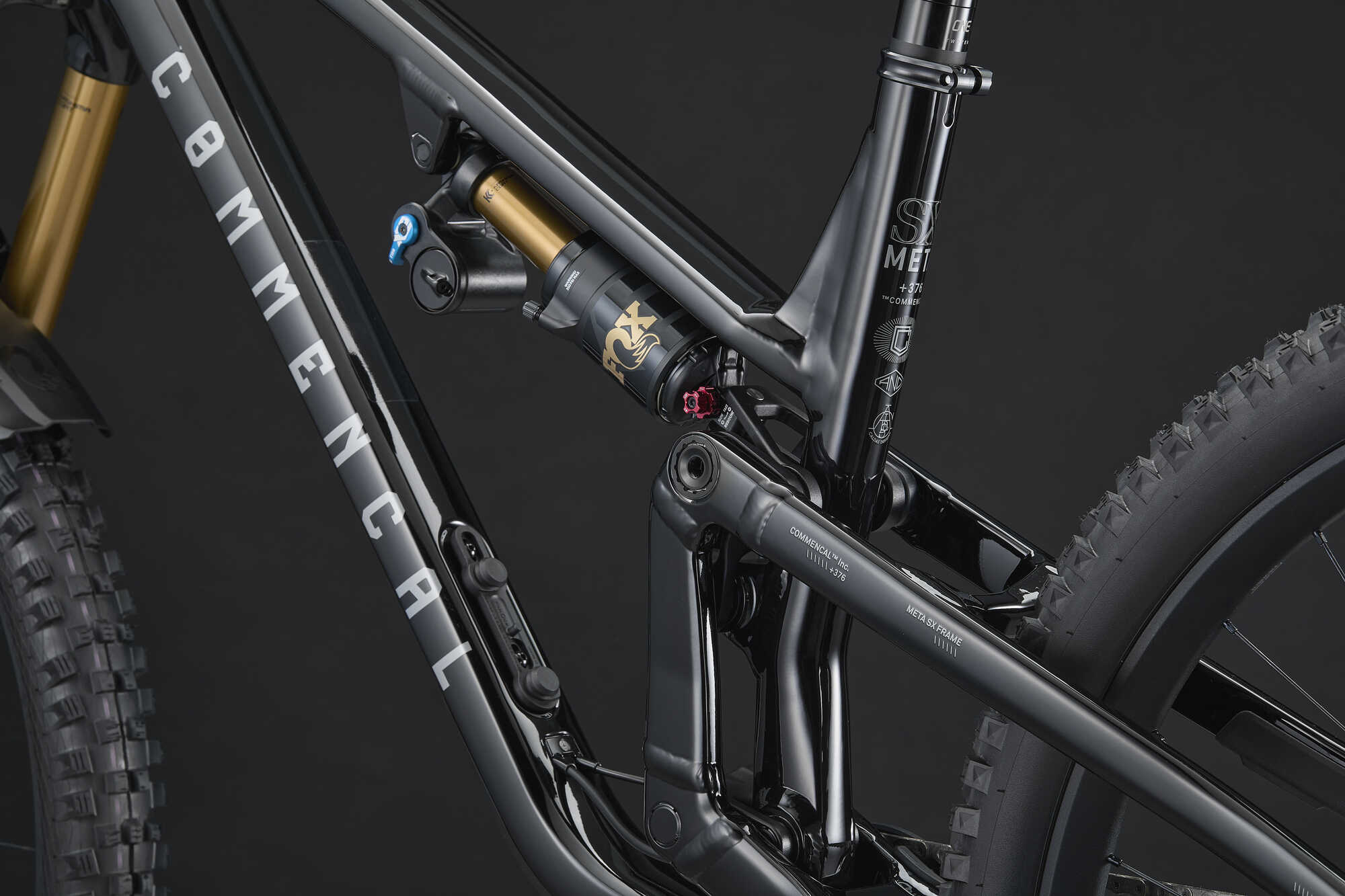 COMMENCAL META SX V5 SIGNATURE PURE BLACK 2027 image large number 7