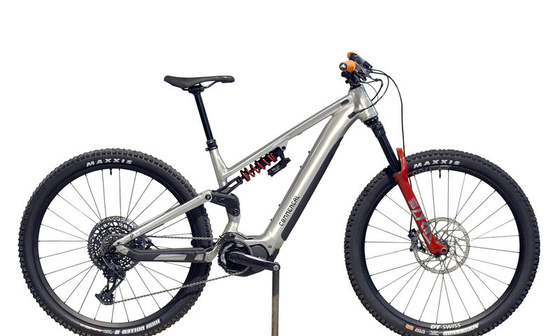 COMMENCAL META POWER TR SHIMANO RACE BRUSHED - M (22180302) 1622km