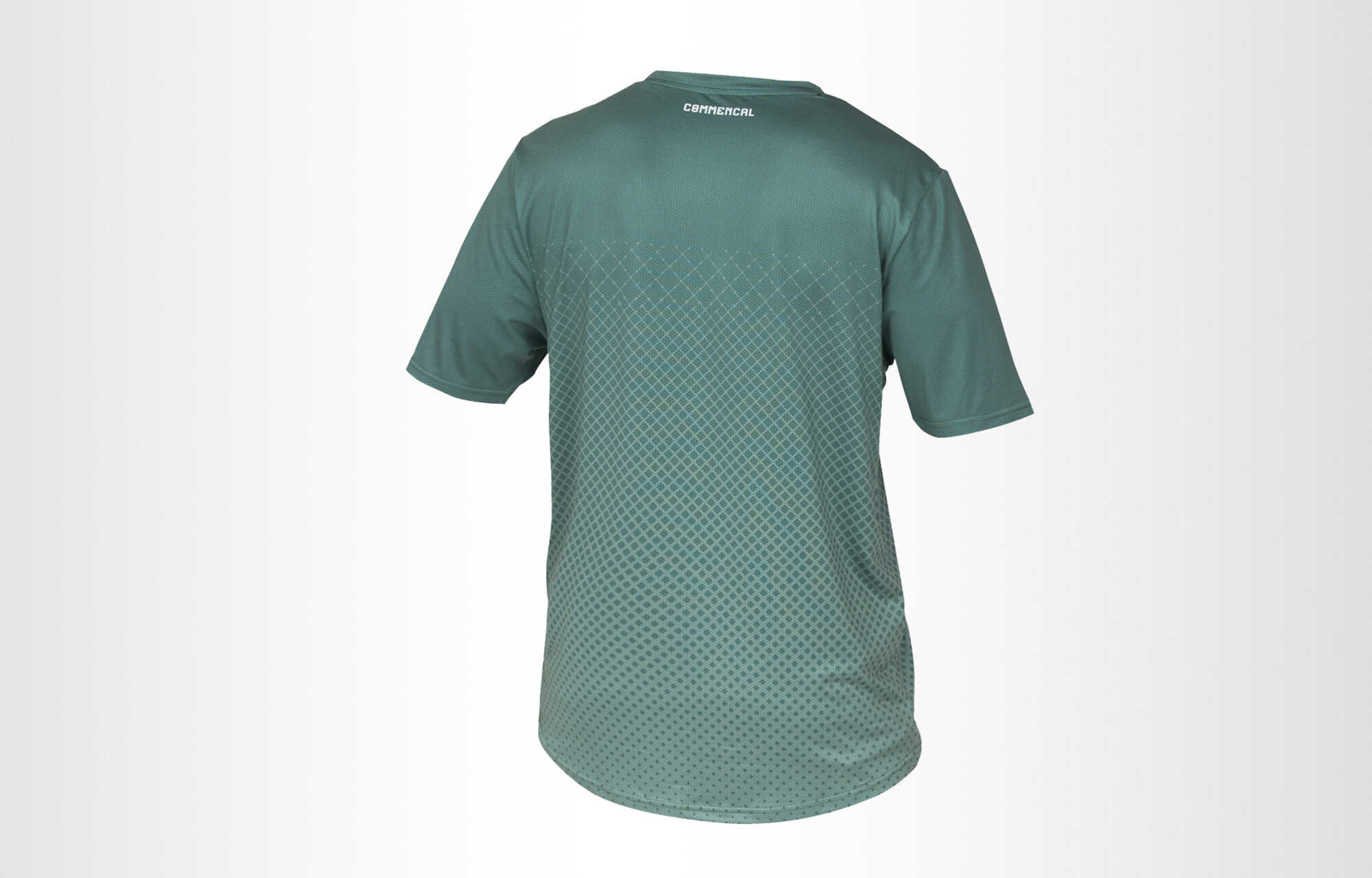 MAILLOT MANCHES COURTES COMMENCAL GREEN image large number 0