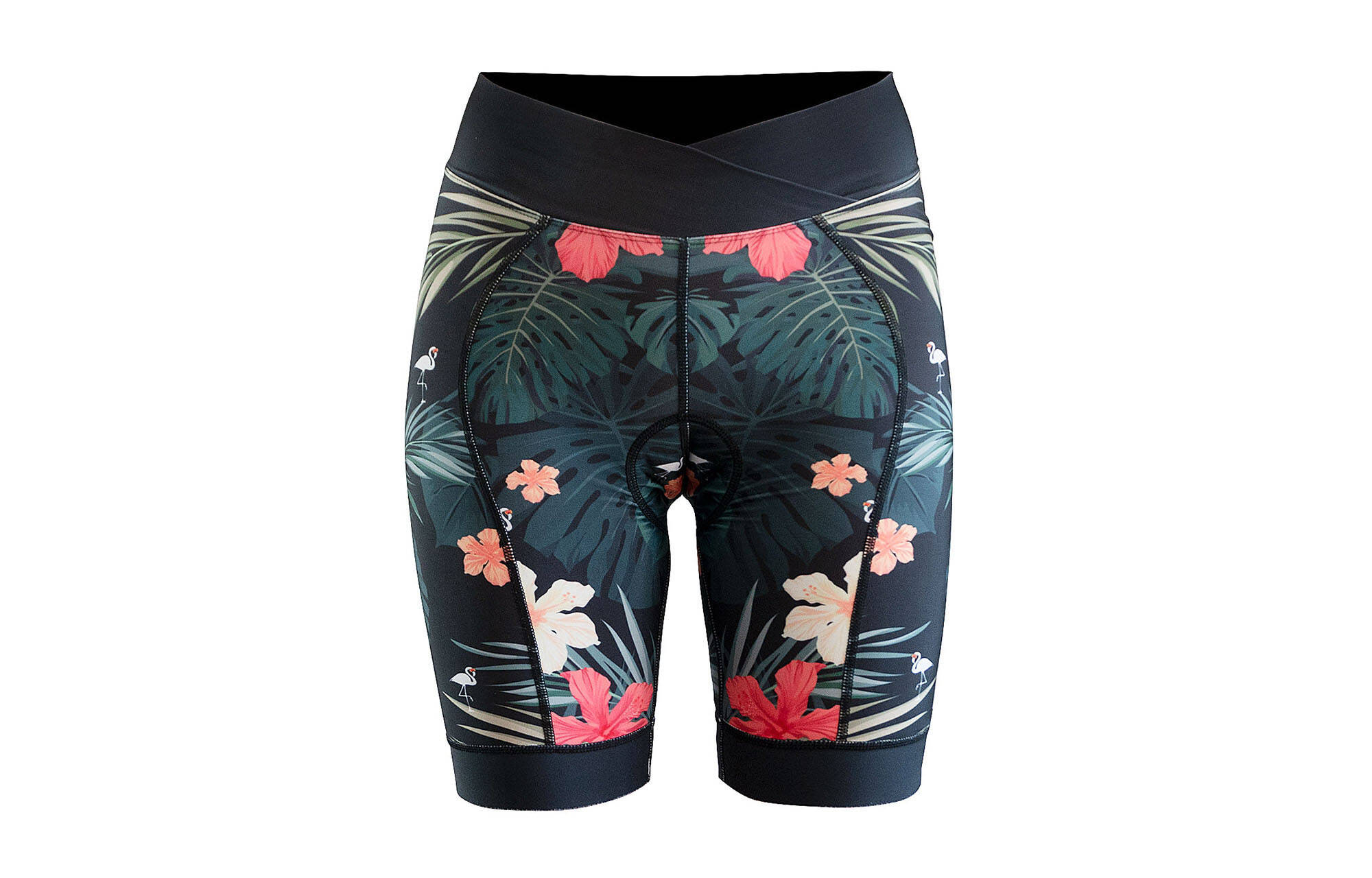 BOXERS REMBOURRE WOMEN HAWAIIAN FLAMINGO image large number 0