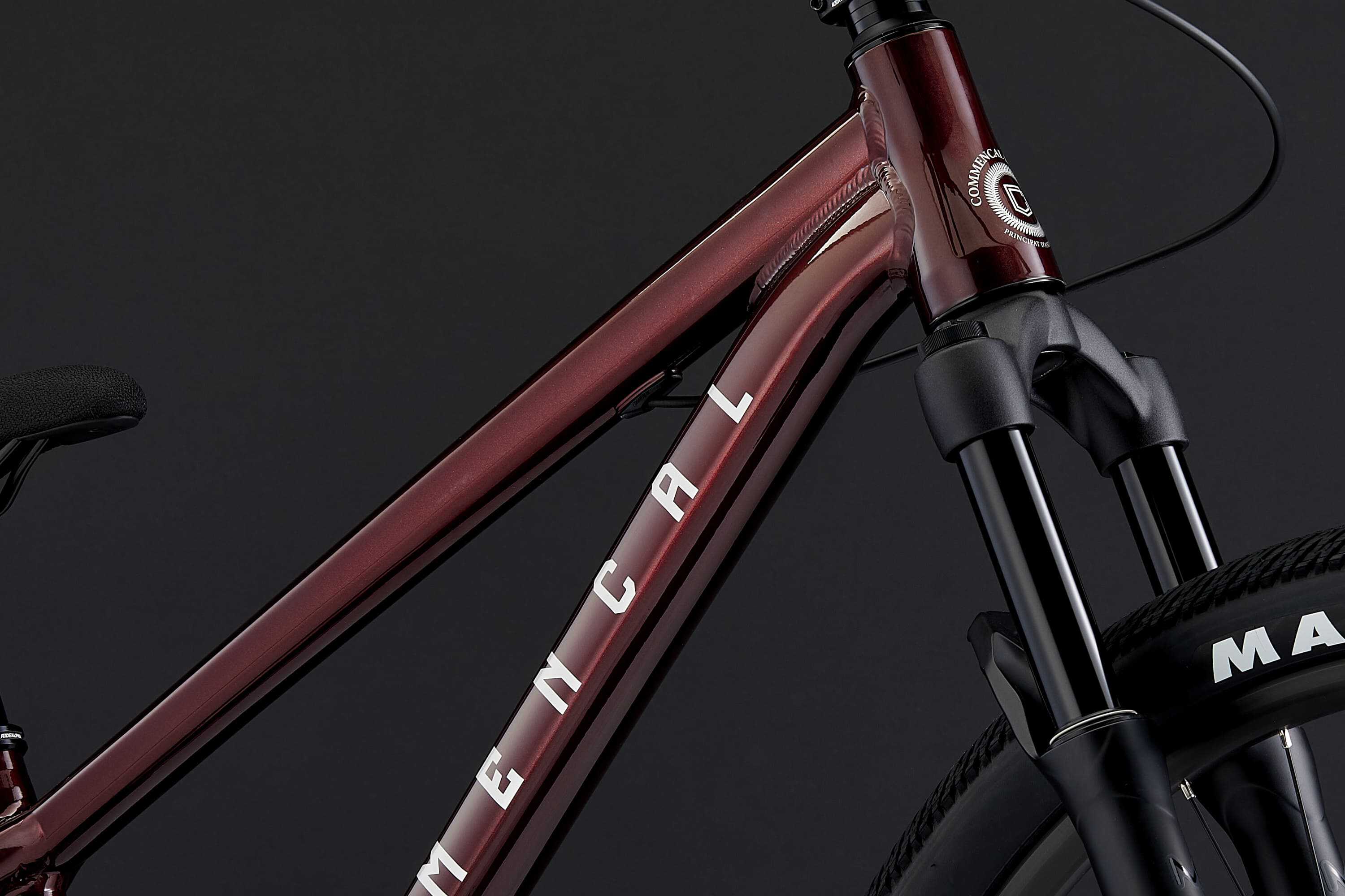 COMMENCAL ABSOLUT BURGUNDY 2025 image large number 6