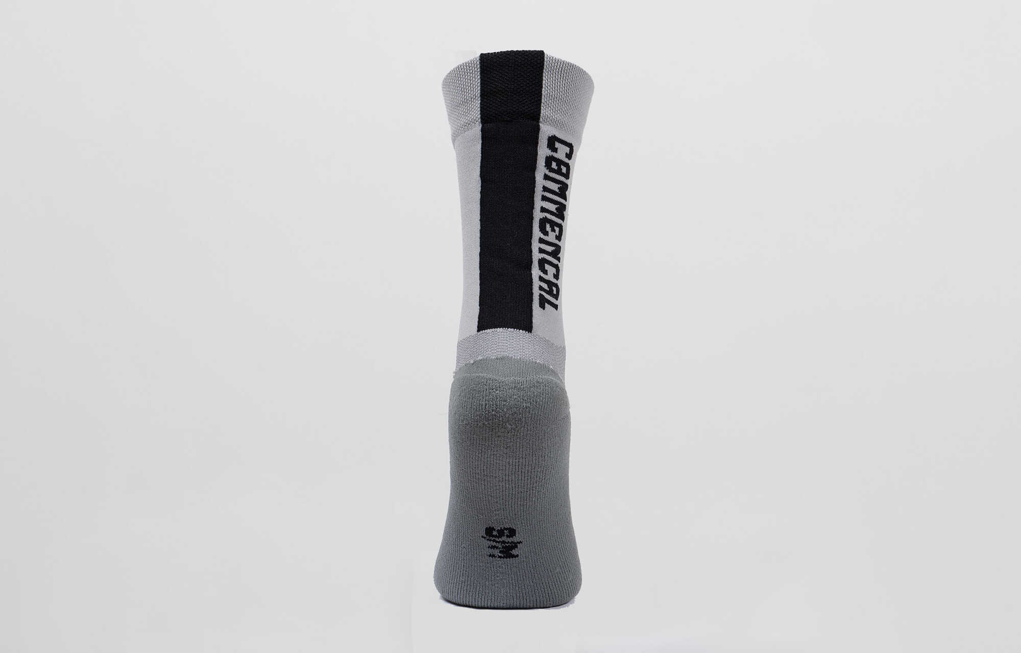 COMMENCAL SPORTSOCKEN STRIPE GREY image large number 0