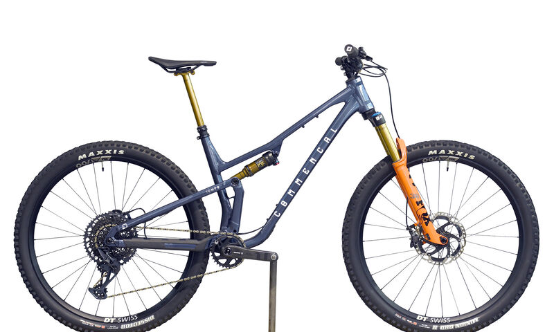 COMMENCAL T.E.M.P.O. SIGNATURE SPARKLY BLUE - L (23121503)