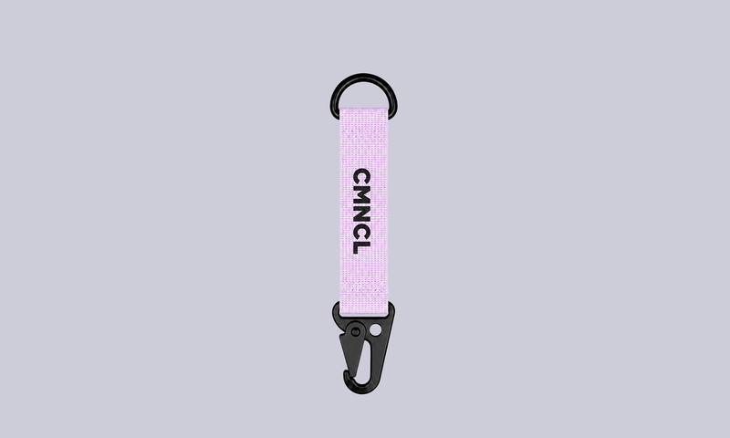 PORTE-CL&Eacute; COMMENCAL MOUSQUETON CMNCL PURPLE