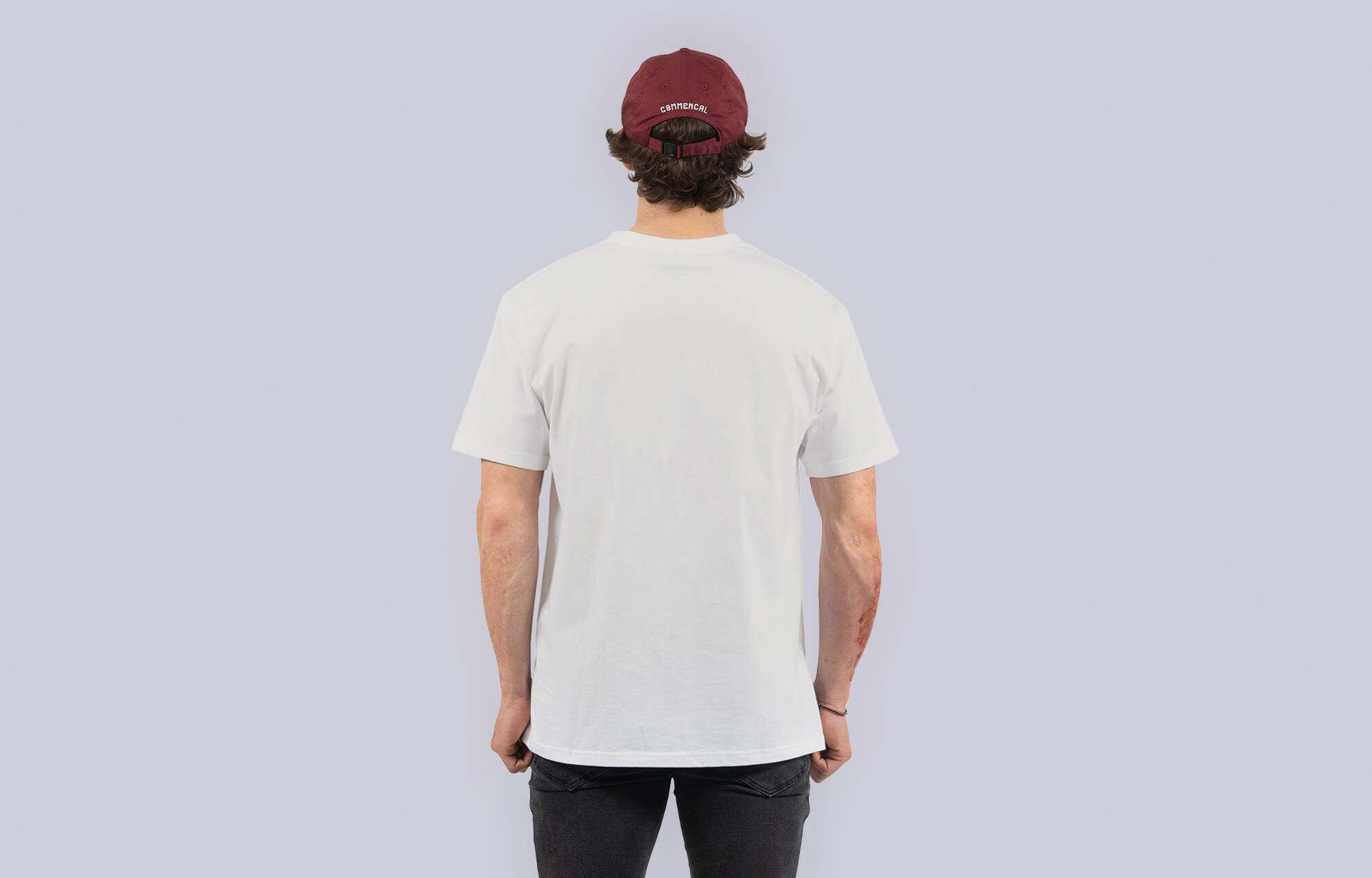 CAMISETA COMMENCAL CMMNCL WHITE image large number 0