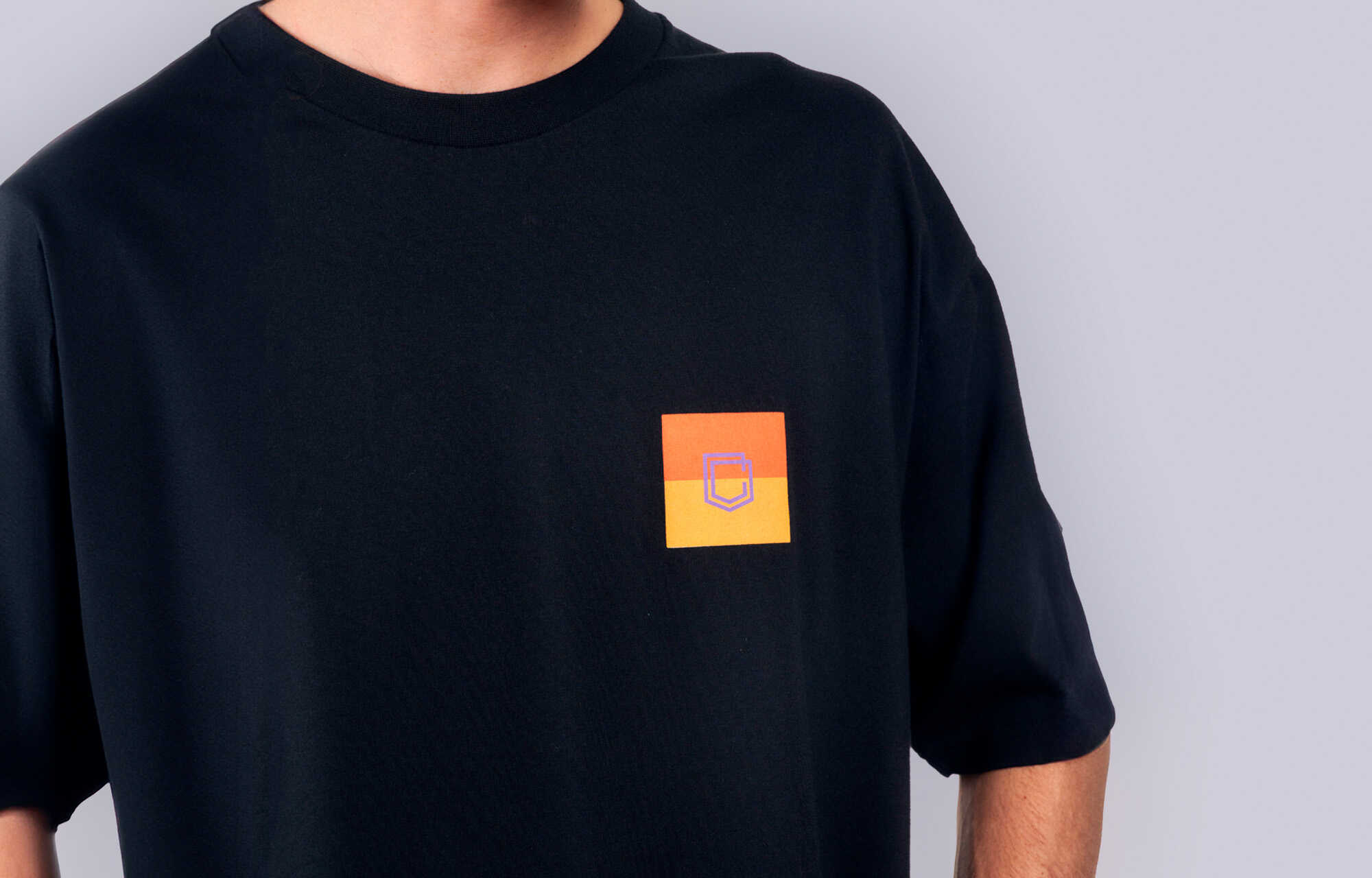COMMENCAL LOOSE FIT LIGHT T-SHIRT SUNSET BLACK image large number 3