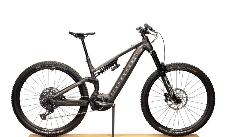 COMMENCAL META POWER TR BOSCH RACE DARK SLATE - M (23181602) 1050 km