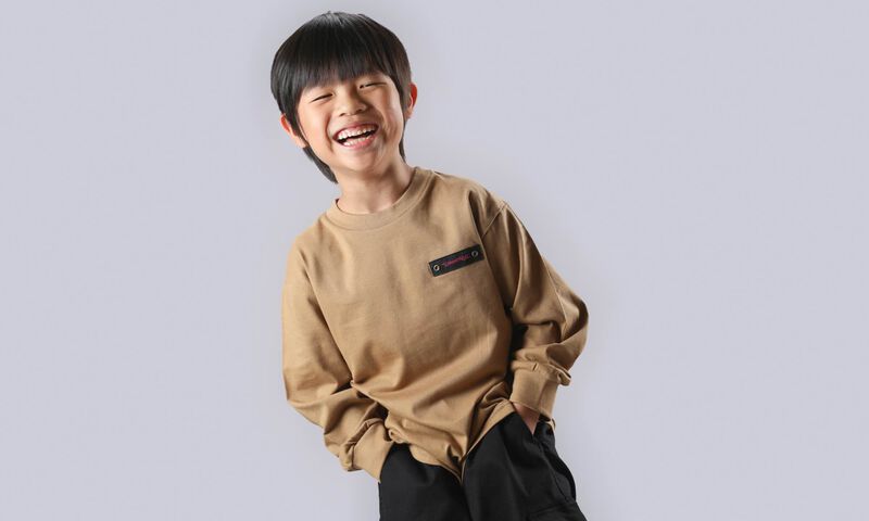 COMMENCAL KIDS LONG SLEEVE T-SHIRT DUST