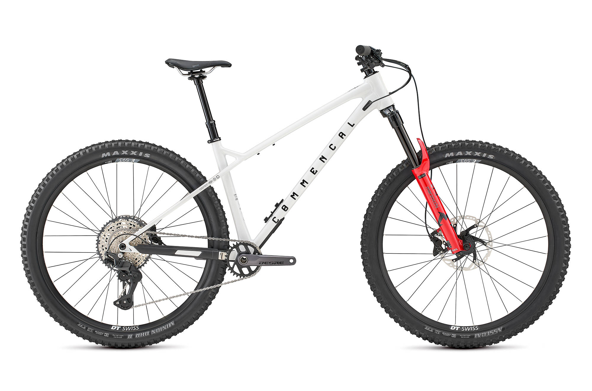 COMMENCAL META HT V3 MARZOCCHI PURE WHITE 2027 image number null